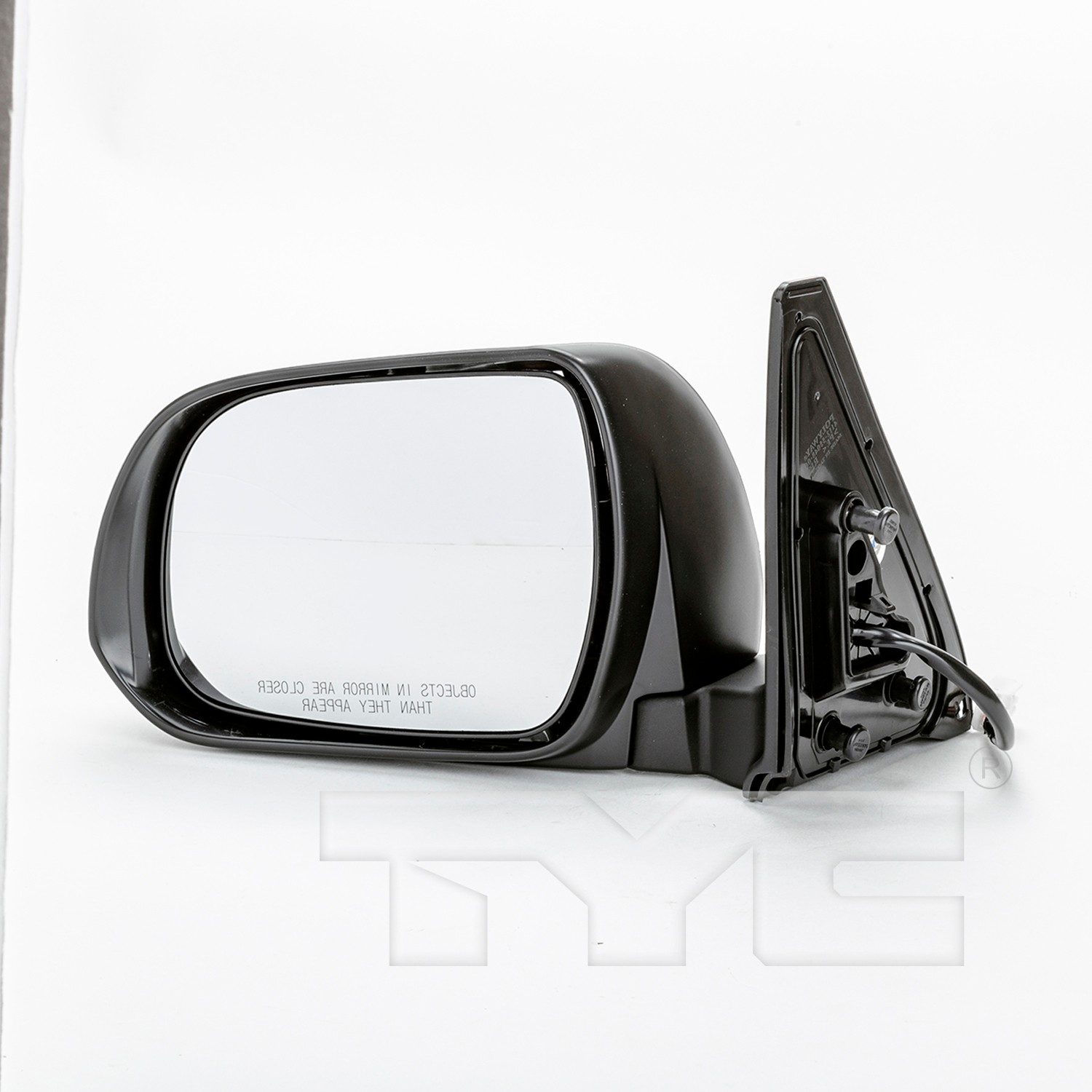 TYC Left Heated Power Door Mirror — image 2