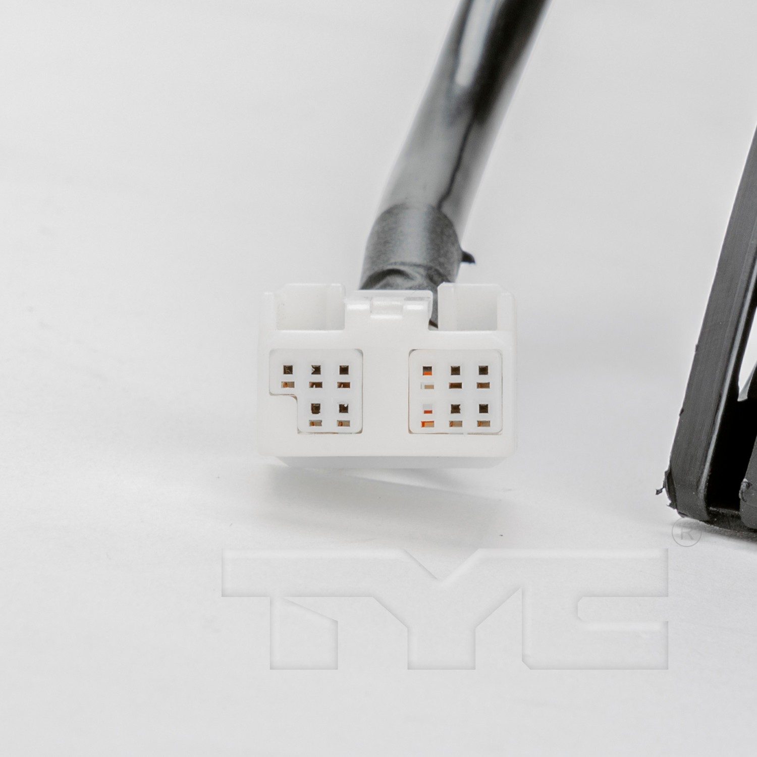 TYC Left Heated Power Door Mirror — image 3