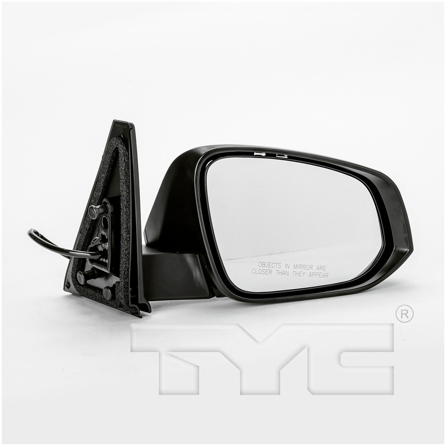 TYC Right Heated Power Door Mirror — image 2