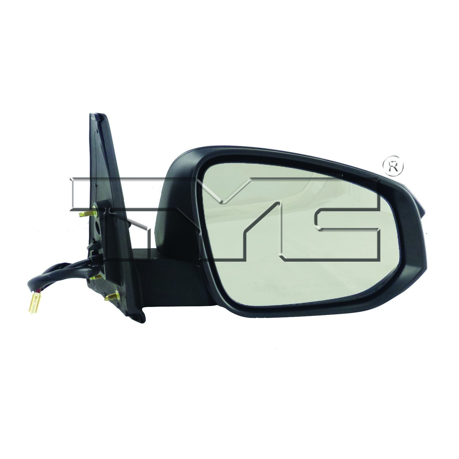 TYC Right Heated Power Door Mirror — image 4