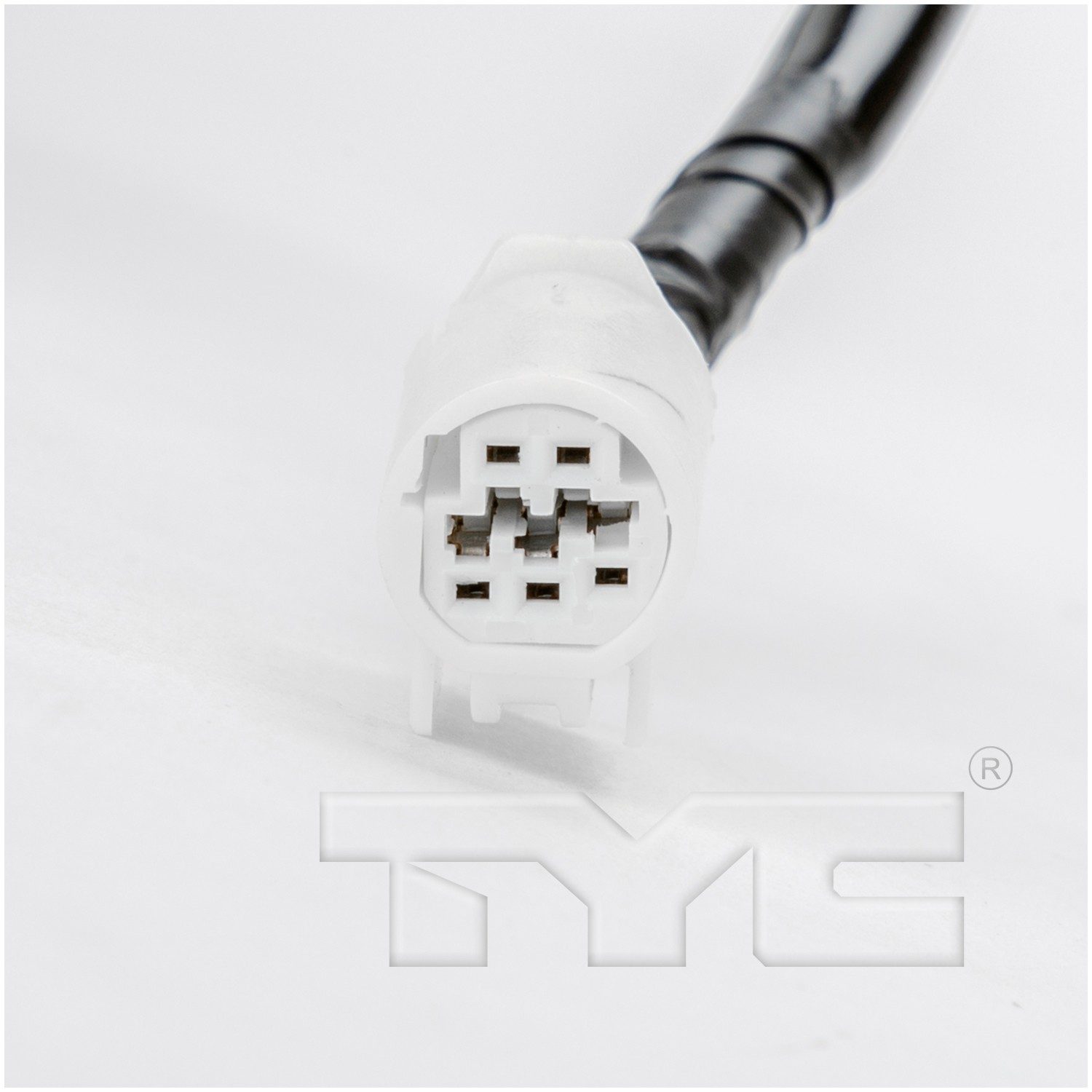 TYC Right Heated Power Door Mirror — image 3