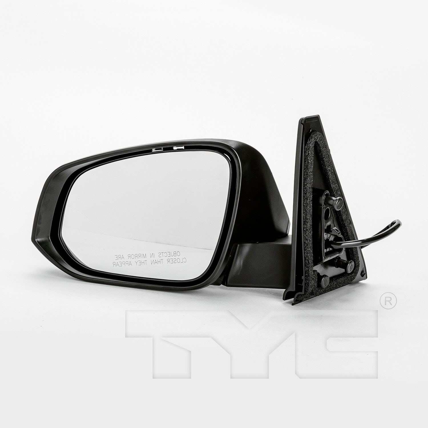 TYC Left Heated Power Door Mirror — image 2