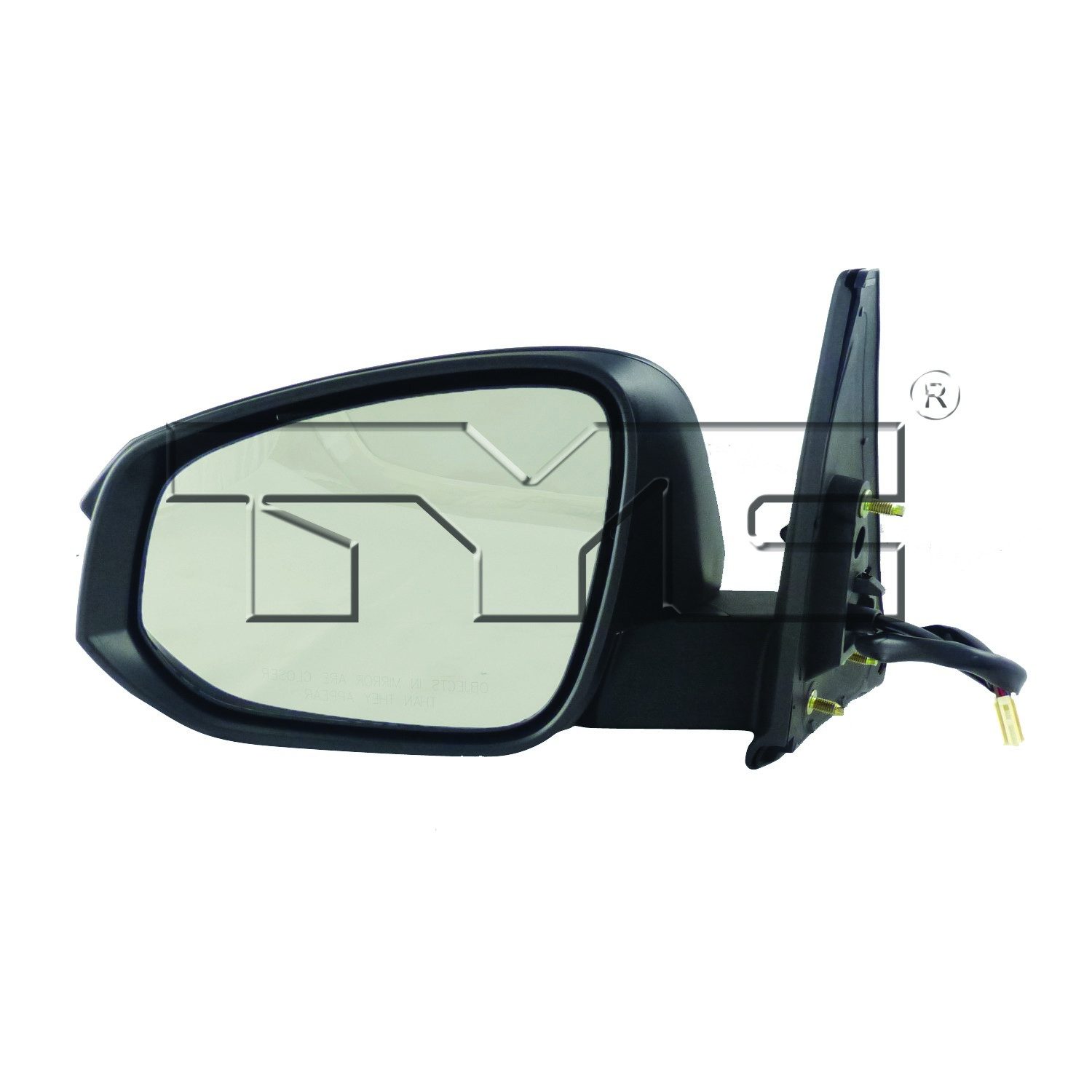 TYC Left Heated Power Door Mirror — image 4