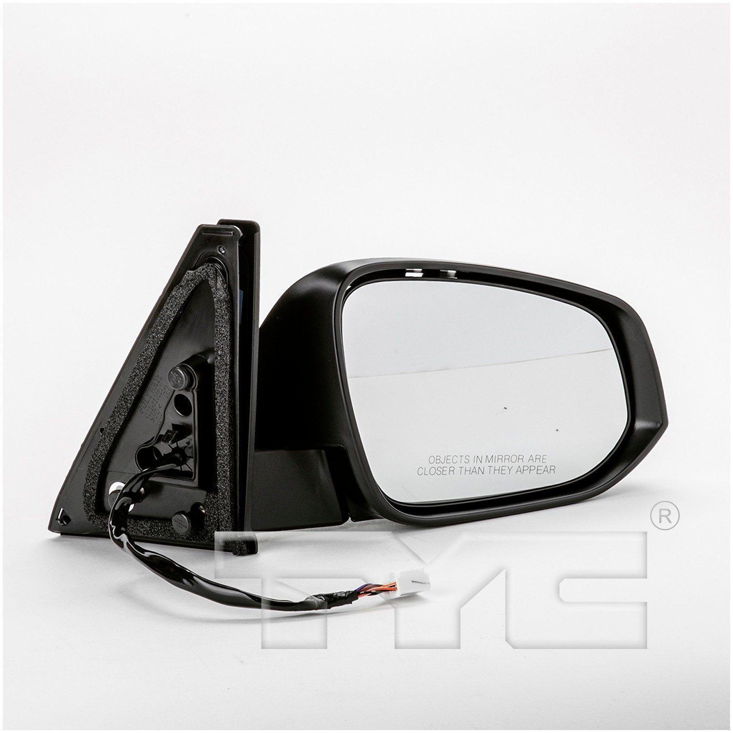 TYC Right Heated Power Door Mirror — image 2