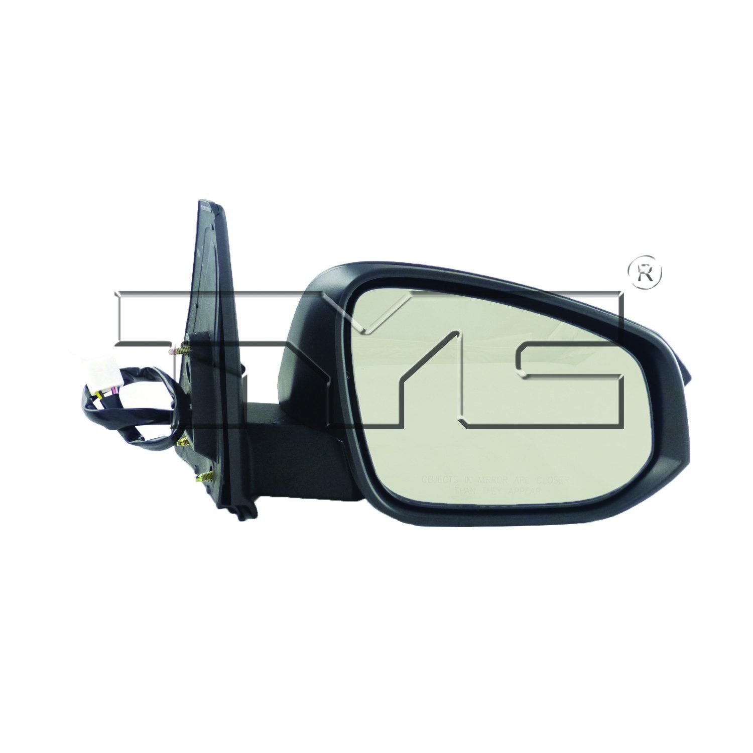 TYC Right Heated Power Door Mirror — image 4