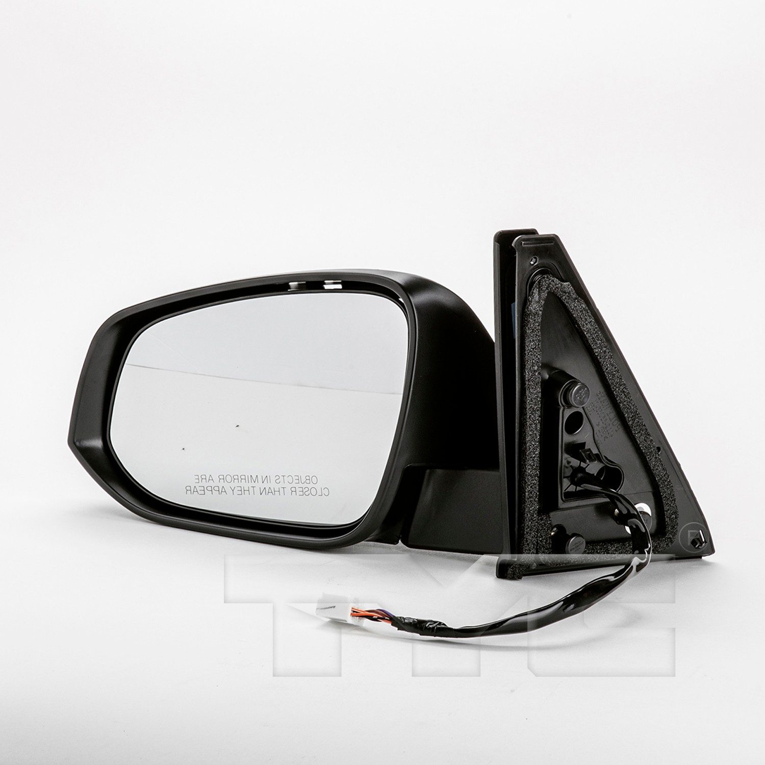 TYC Left Heated Power Door Mirror — image 2