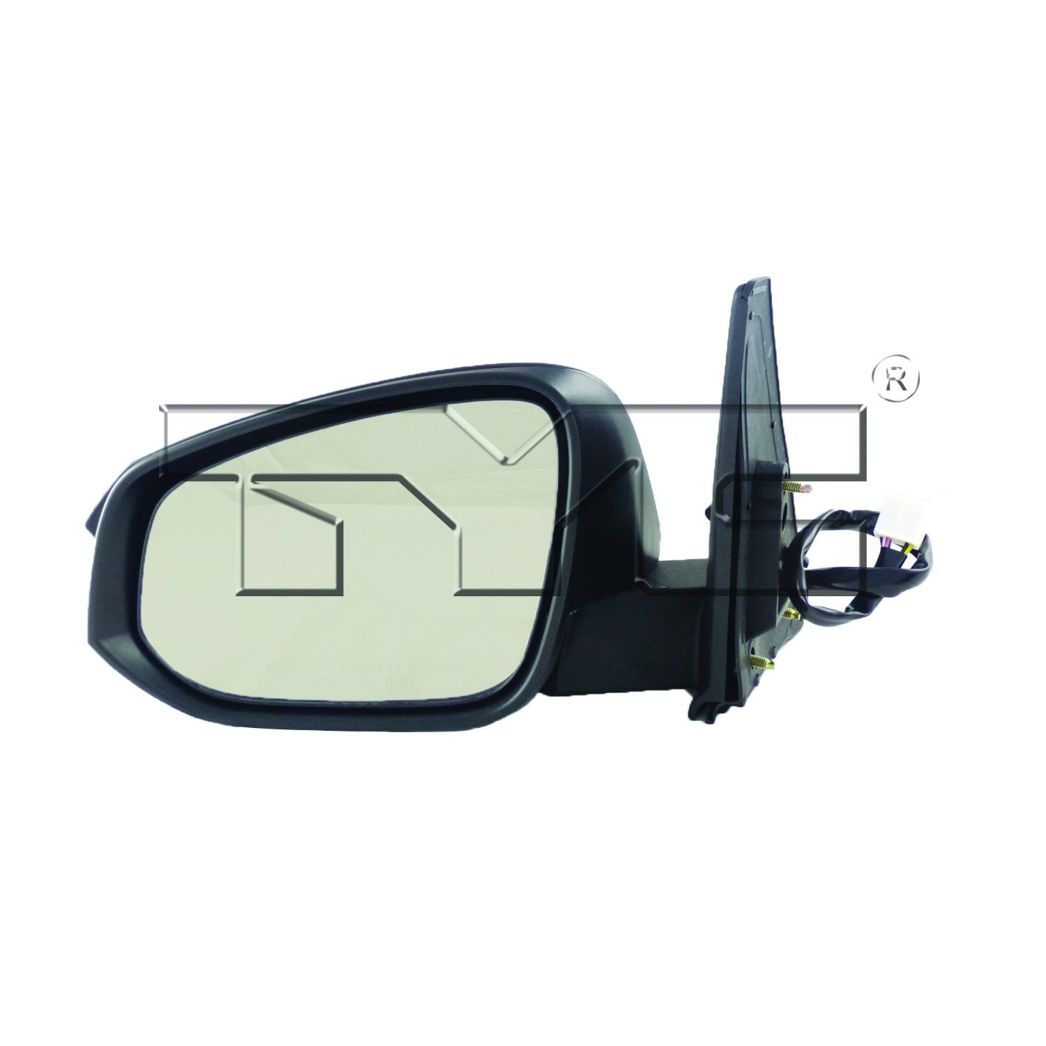 TYC Left Heated Power Door Mirror — image 4