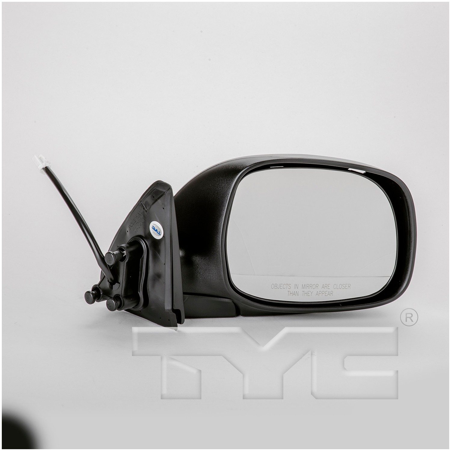 TYC Right Power Door Mirror — image 2