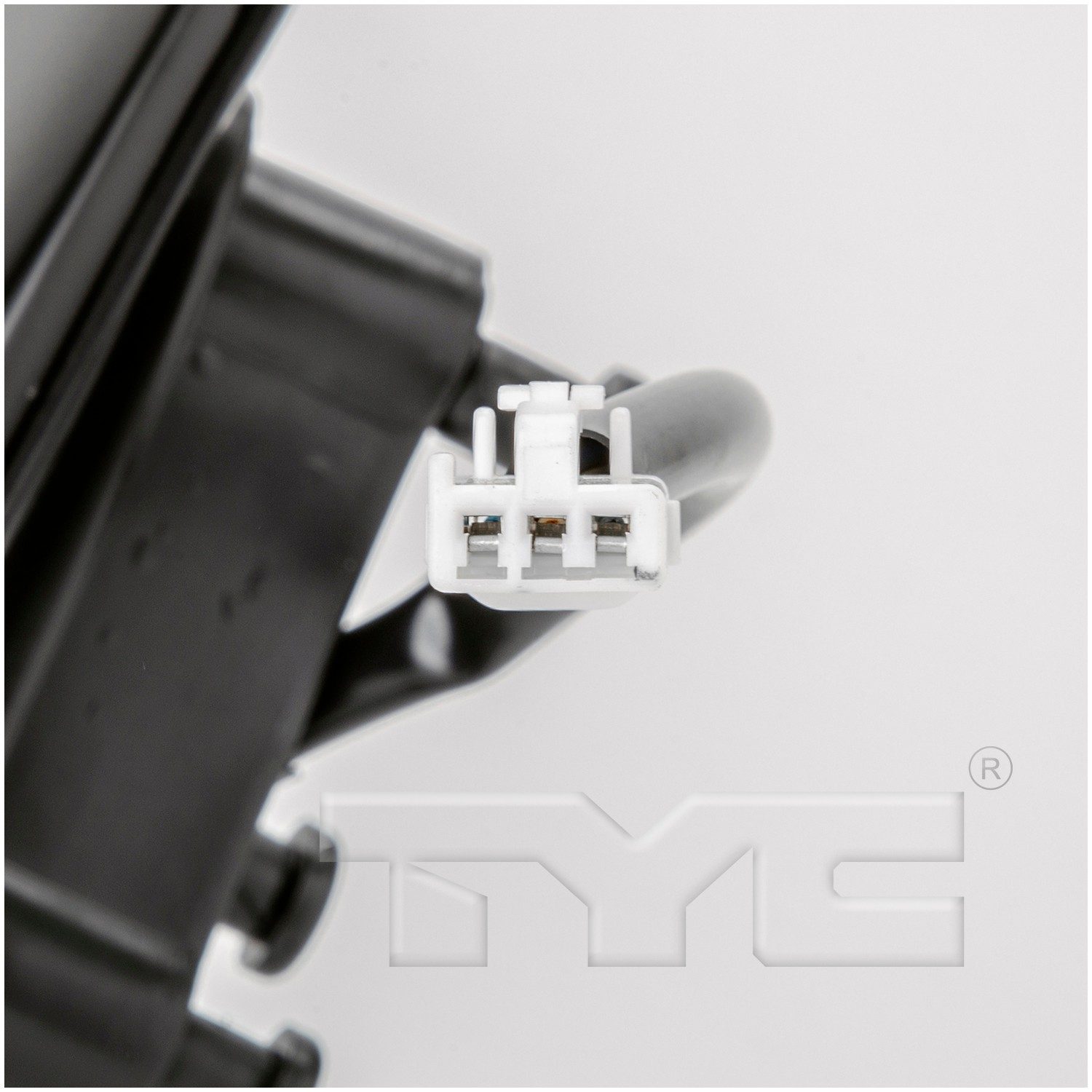 TYC Right Power Door Mirror — image 3