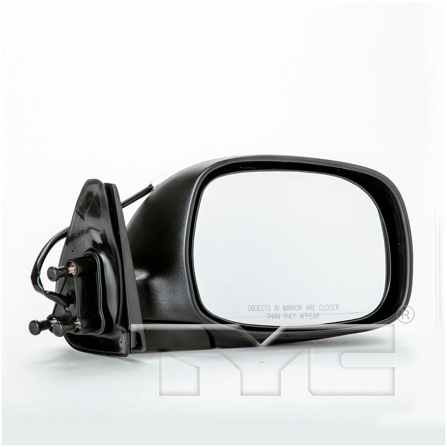 TYC Right Heated Power Door Mirror — image 2