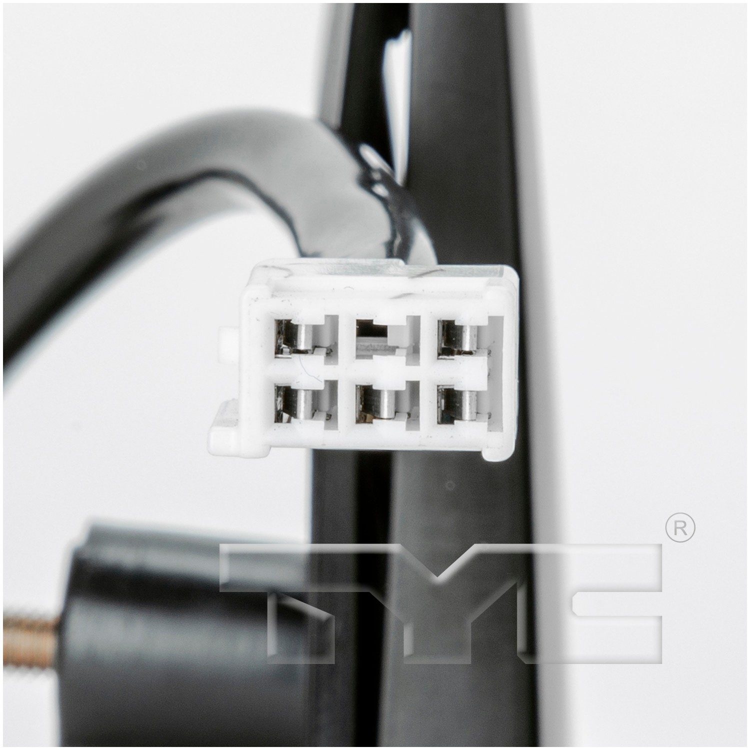 TYC Right Heated Power Door Mirror — image 3