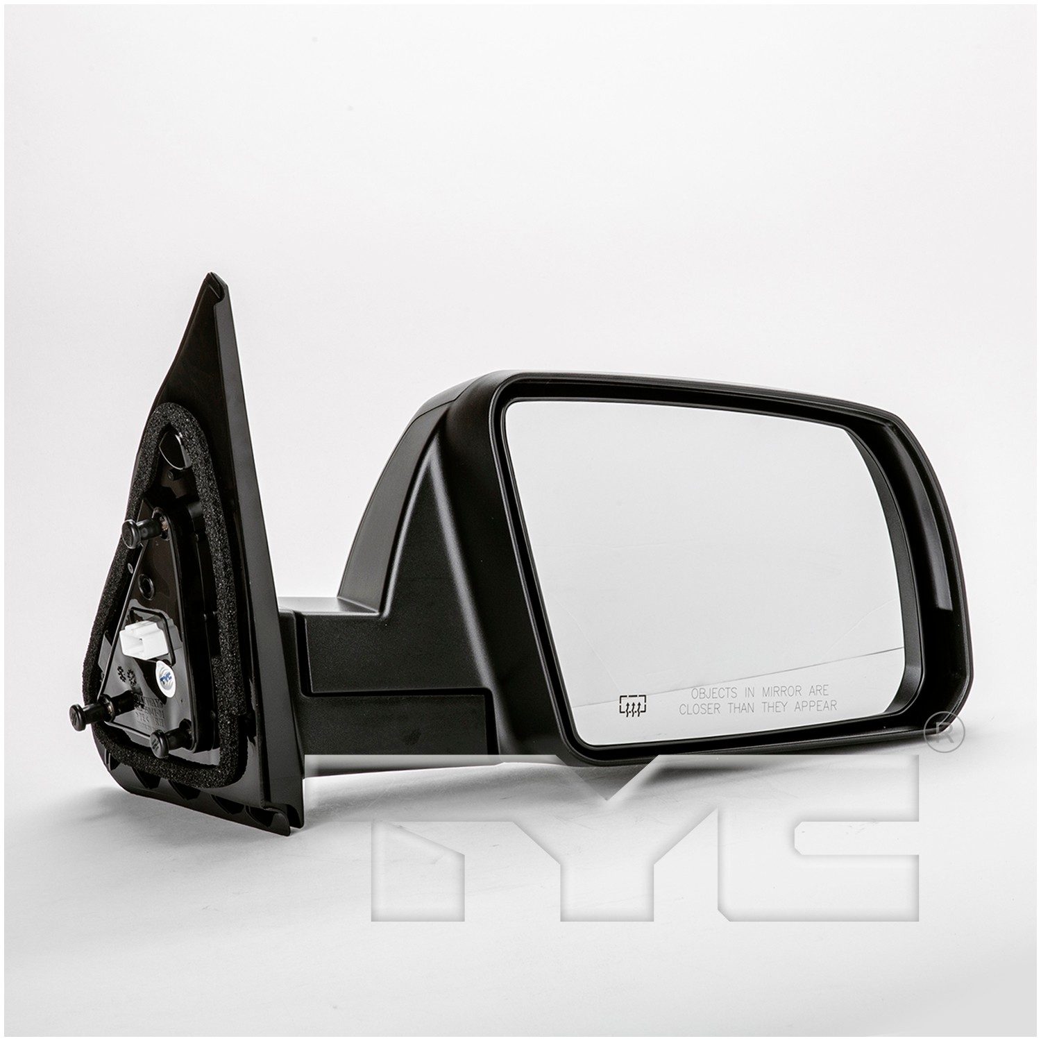 TYC Right Heated Power Door Mirror — image 2