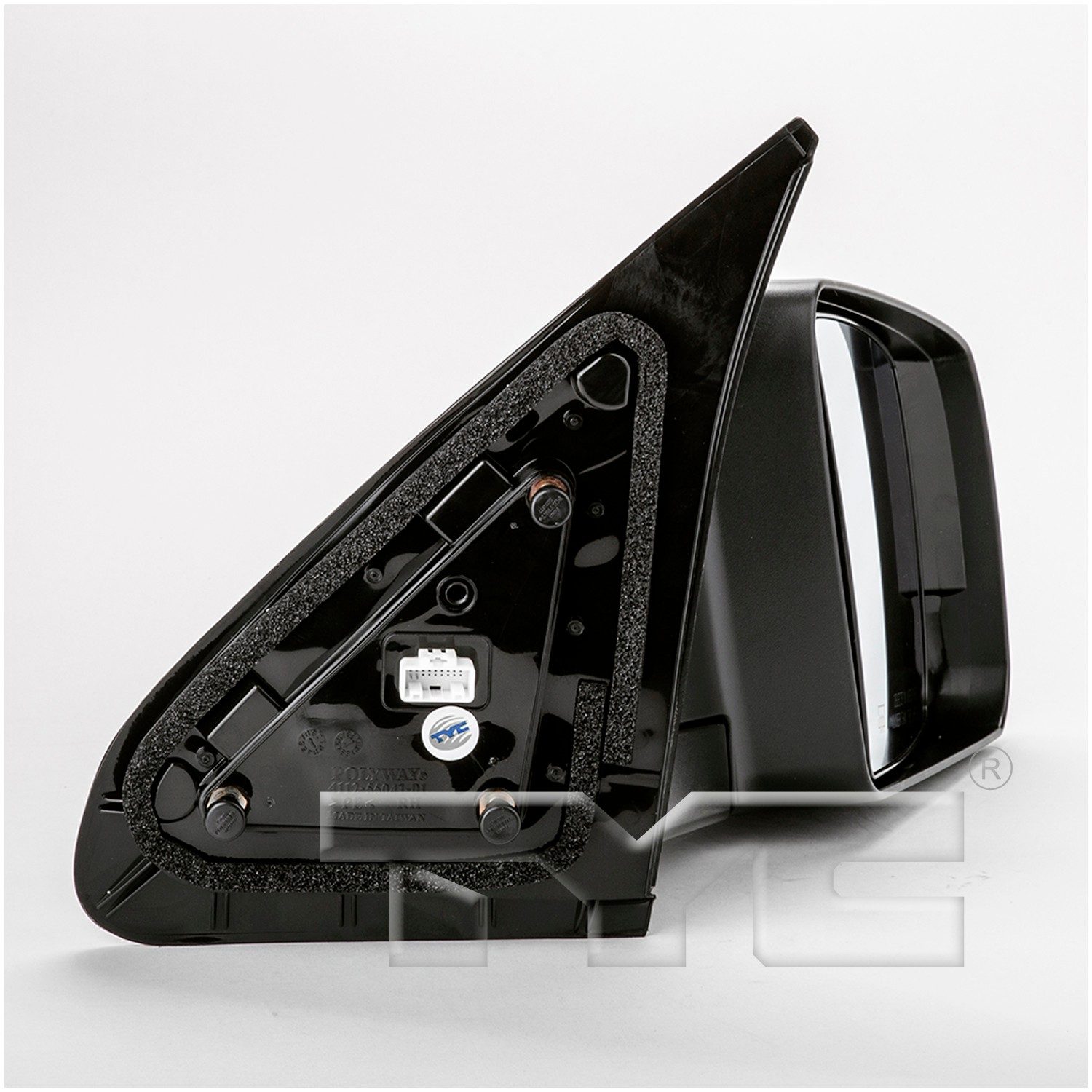 TYC Right Heated Power Door Mirror — image 3