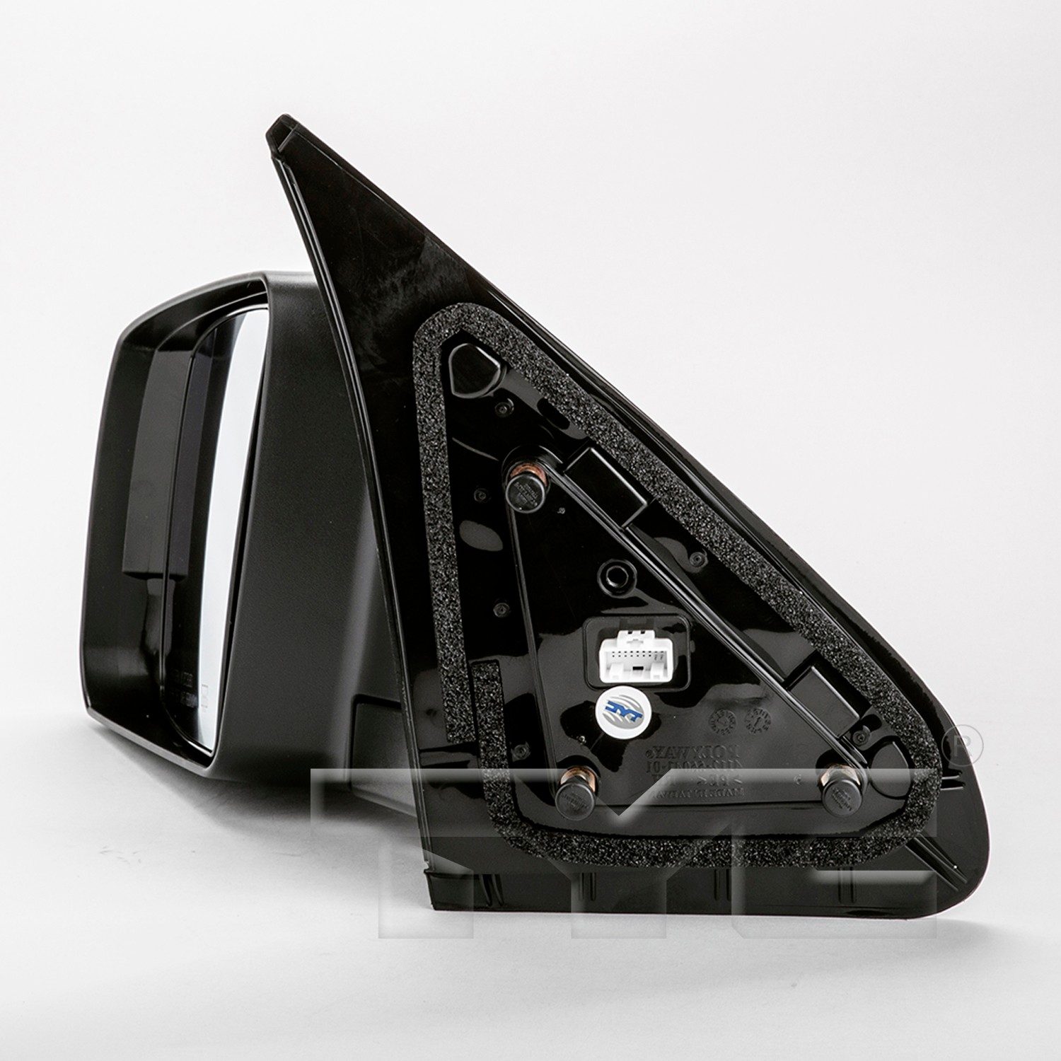 TYC Left Heated Power Door Mirror — image 3