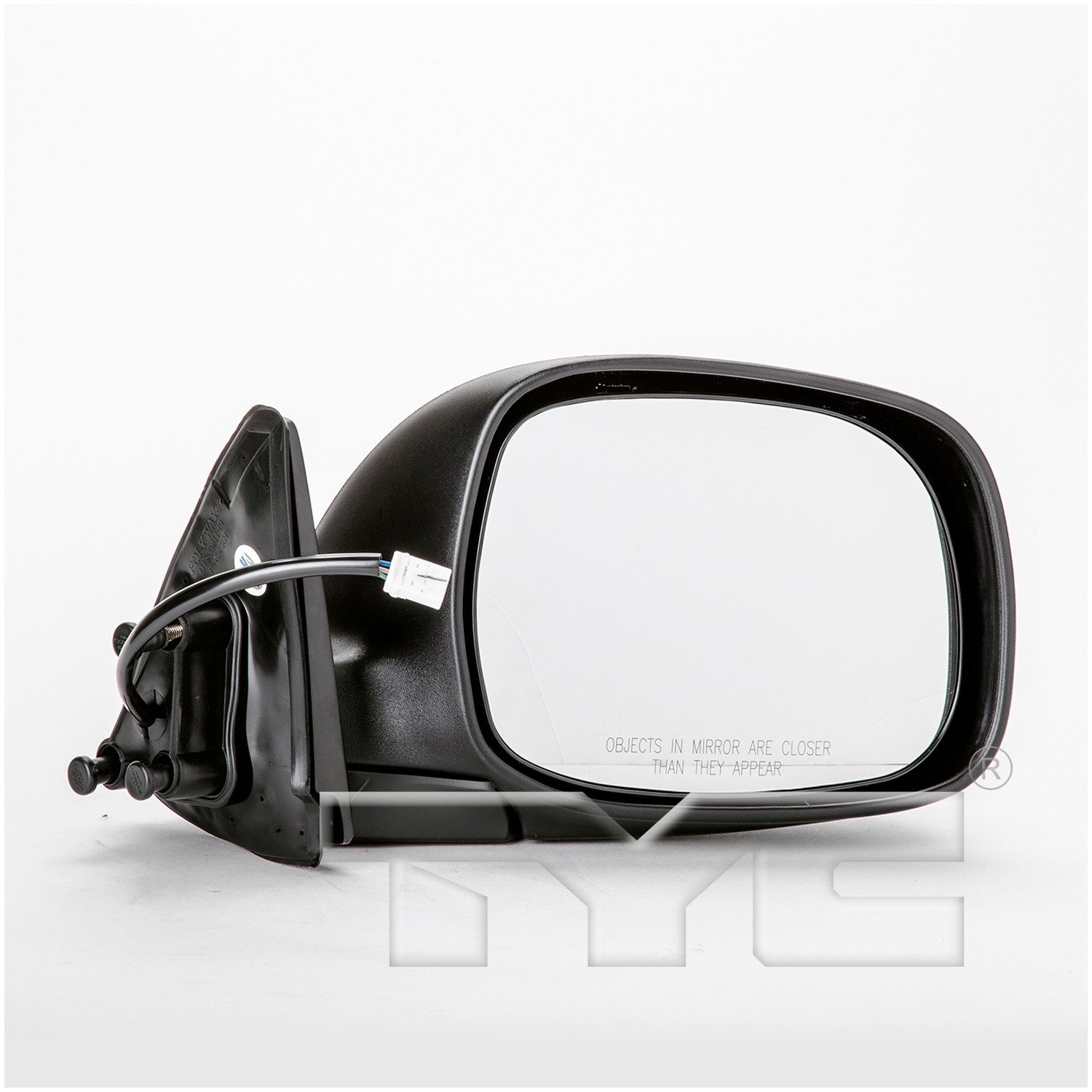 TYC Right Power Door Mirror — image 2