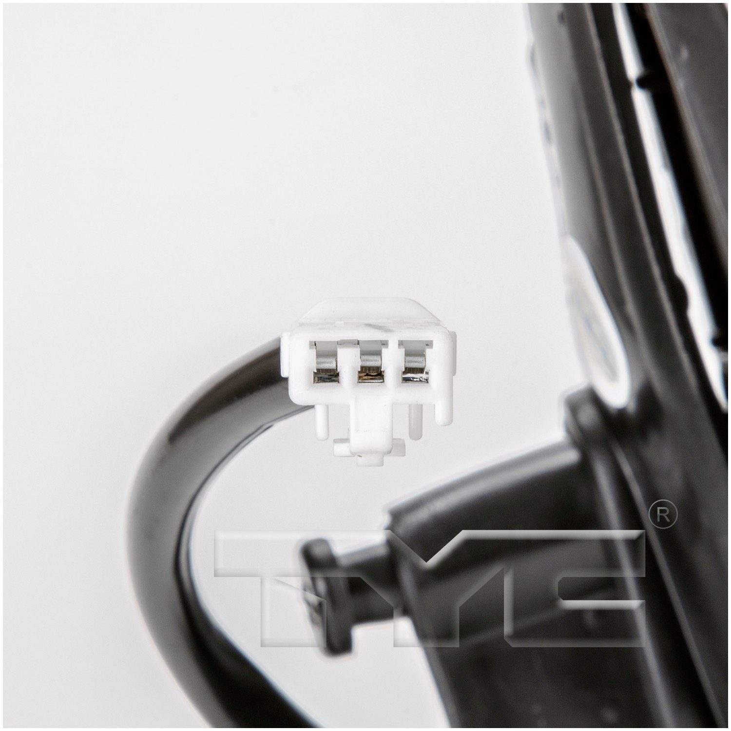 TYC Right Power Door Mirror — image 3