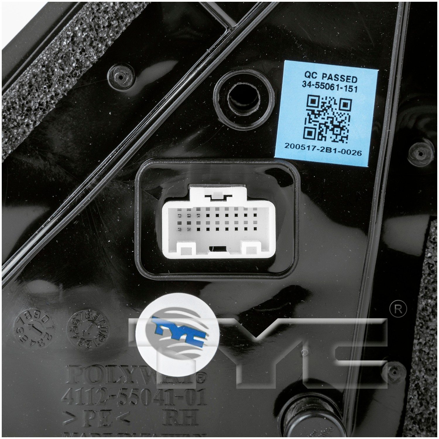 TYC Heated Power Door Mirror — image 3