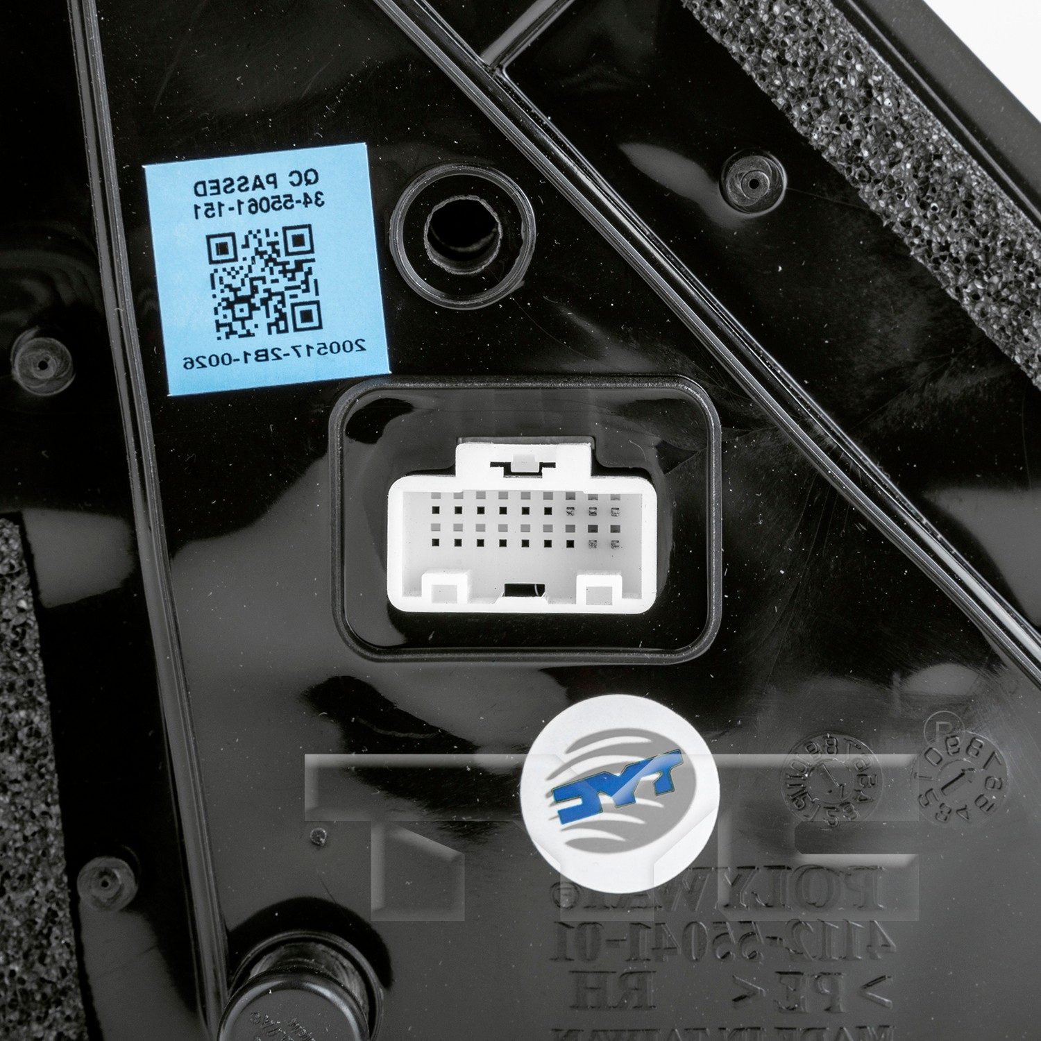 TYC Heated Power Door Mirror — image 3
