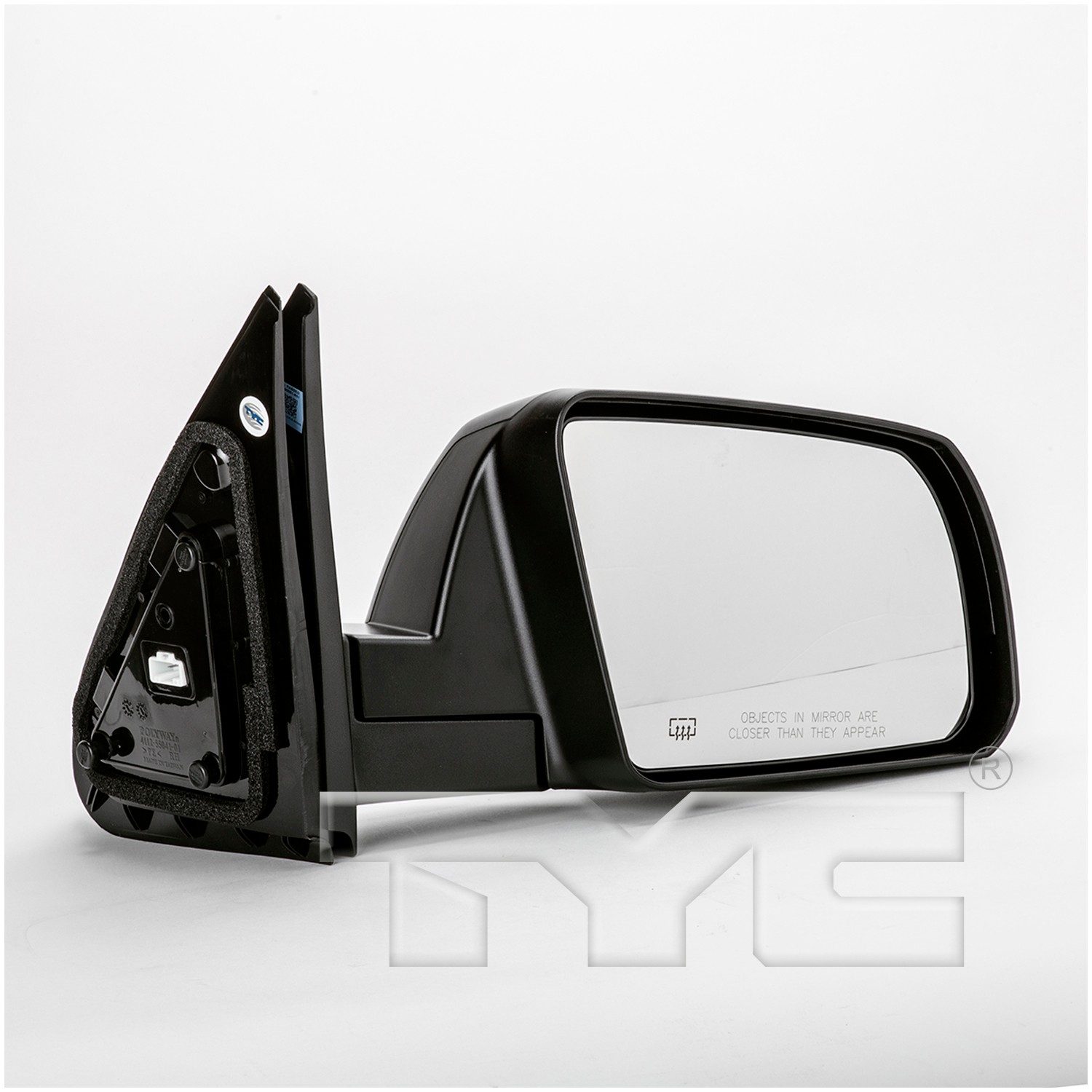 TYC Right Heated Power Door Mirror — image 2