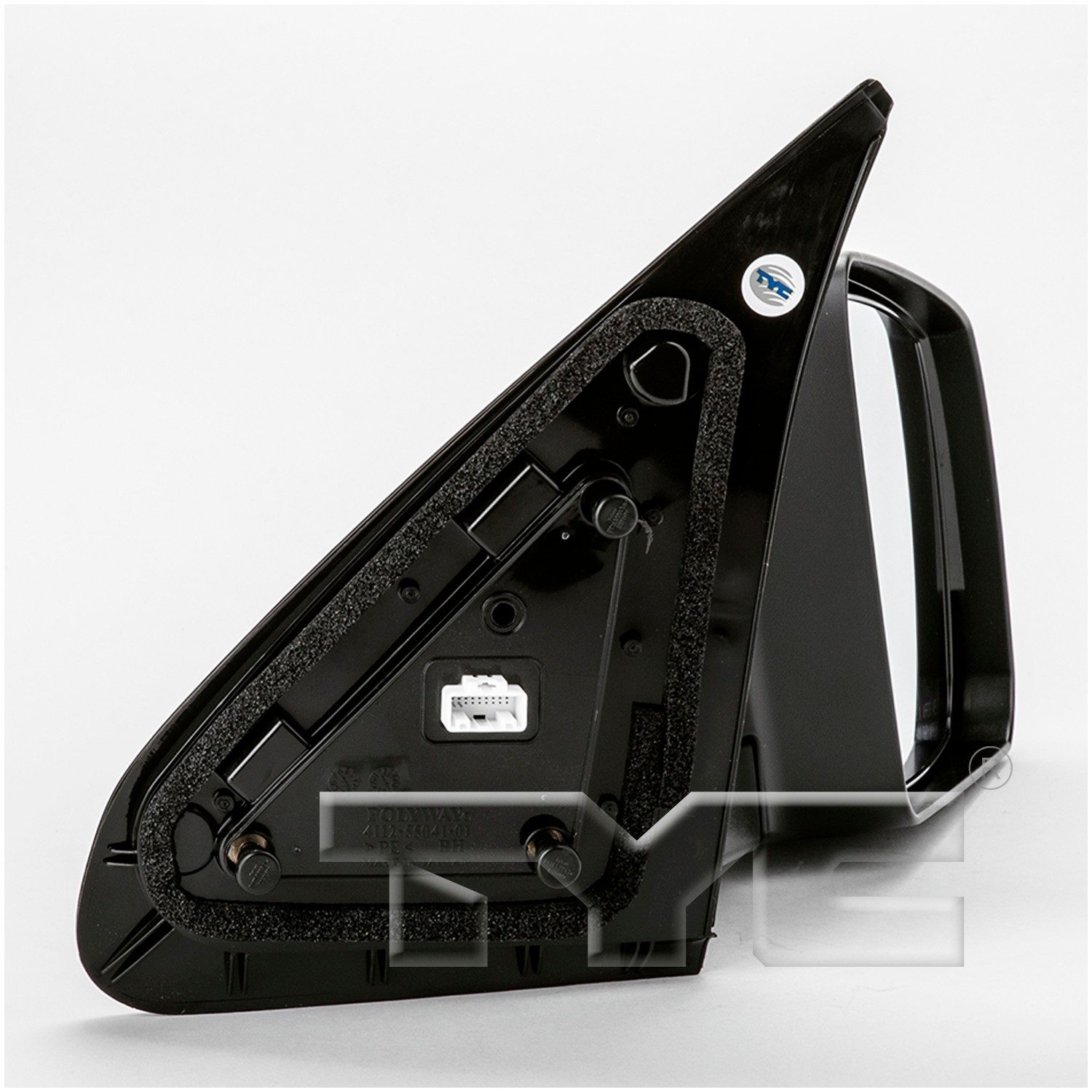TYC Right Heated Power Door Mirror — image 3