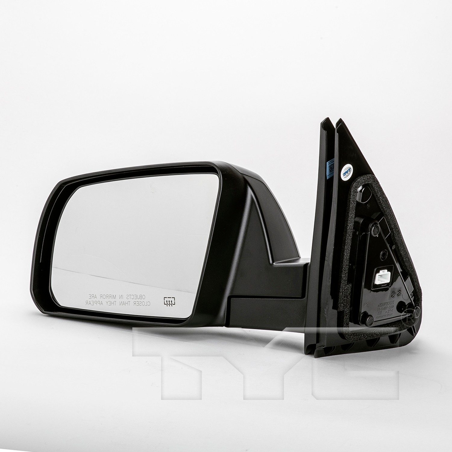 TYC Left Heated Power Door Mirror — image 2
