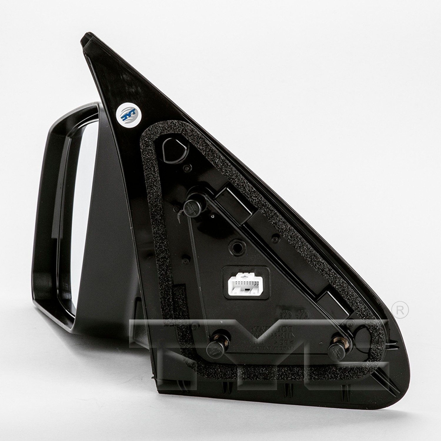 TYC Left Heated Power Door Mirror — image 3