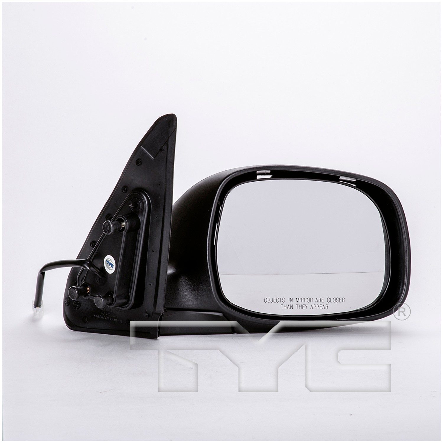 TYC Right Power Door Mirror — image 2