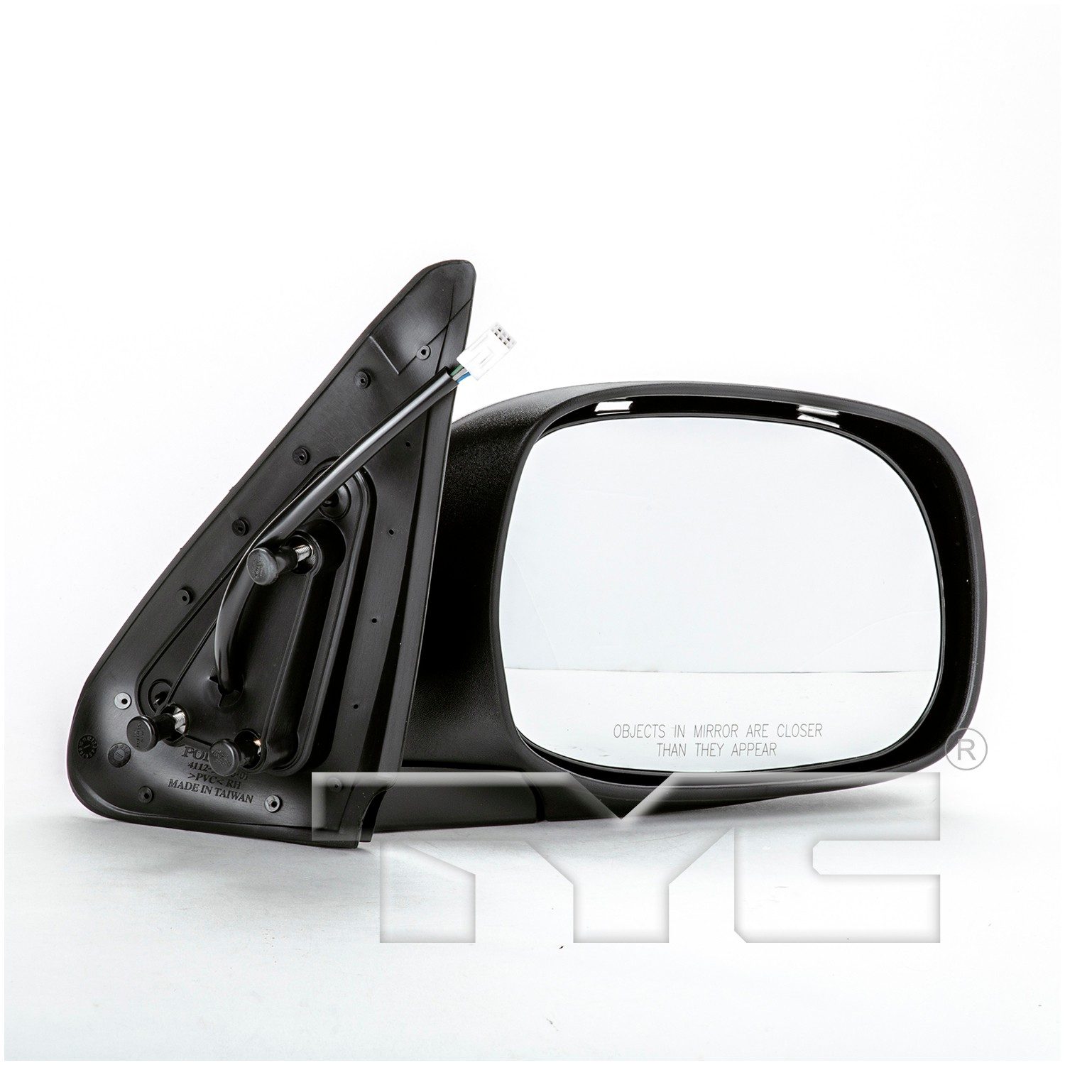 TYC Right Heated Power Door Mirror — image 2