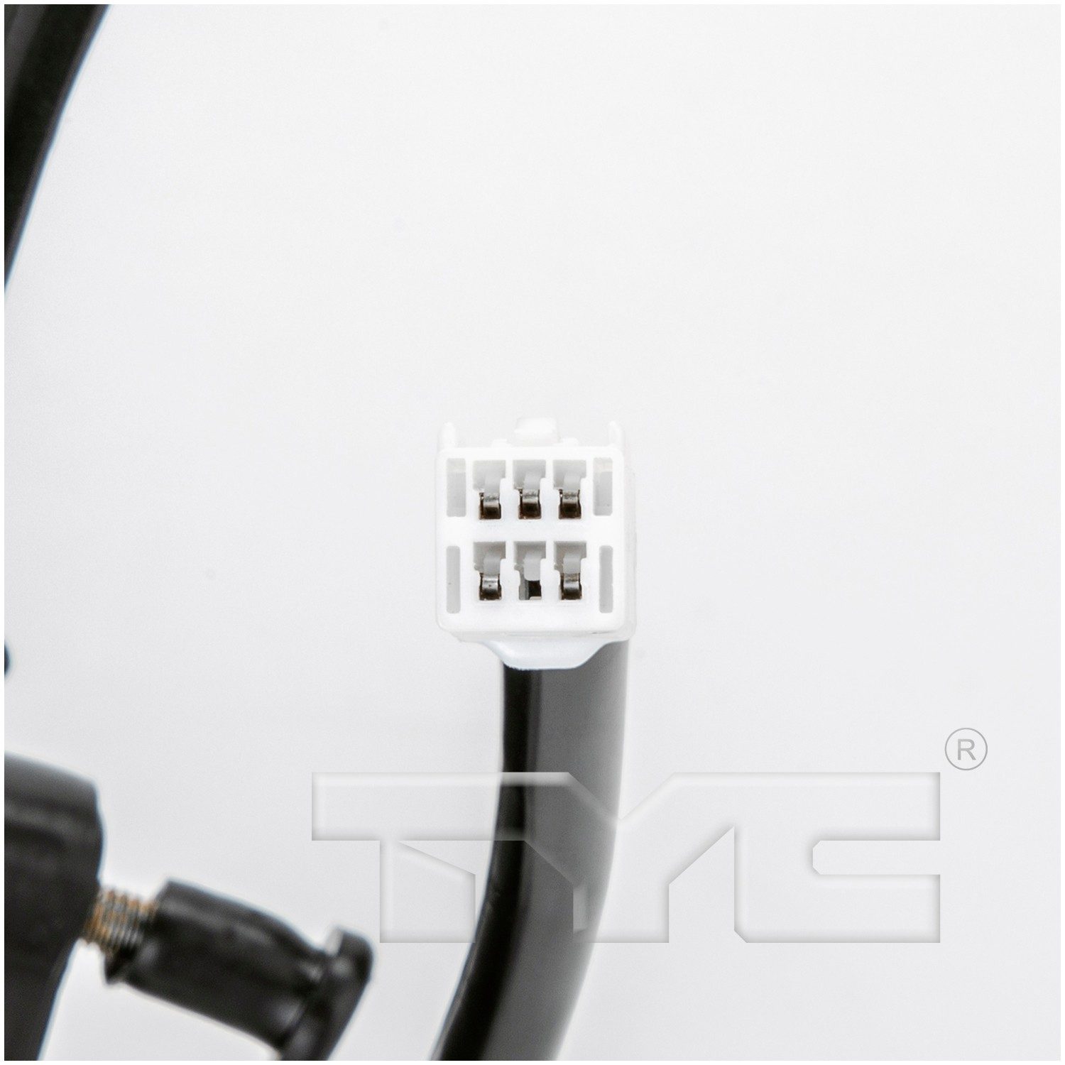 TYC Right Heated Power Door Mirror — image 3