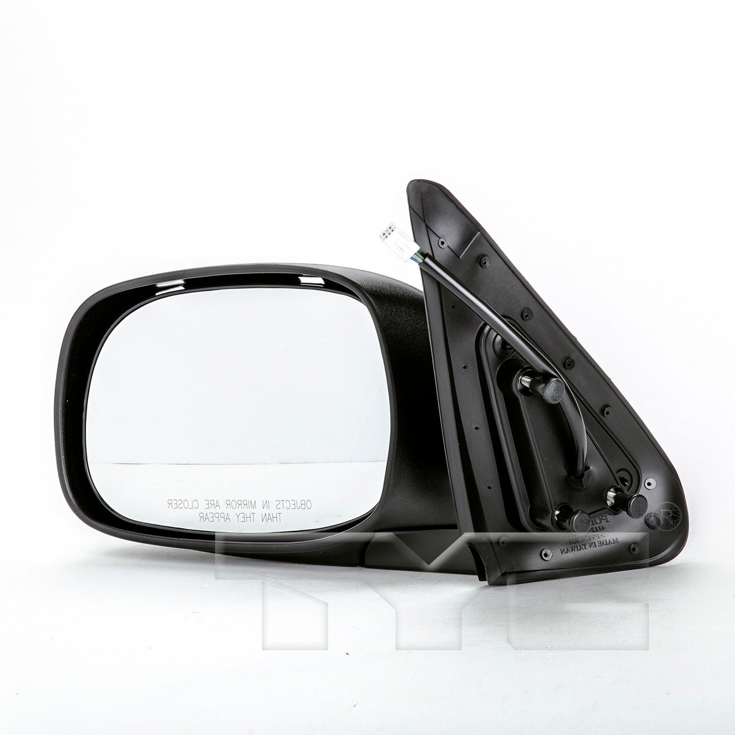 TYC Left Heated Power Door Mirror — image 2