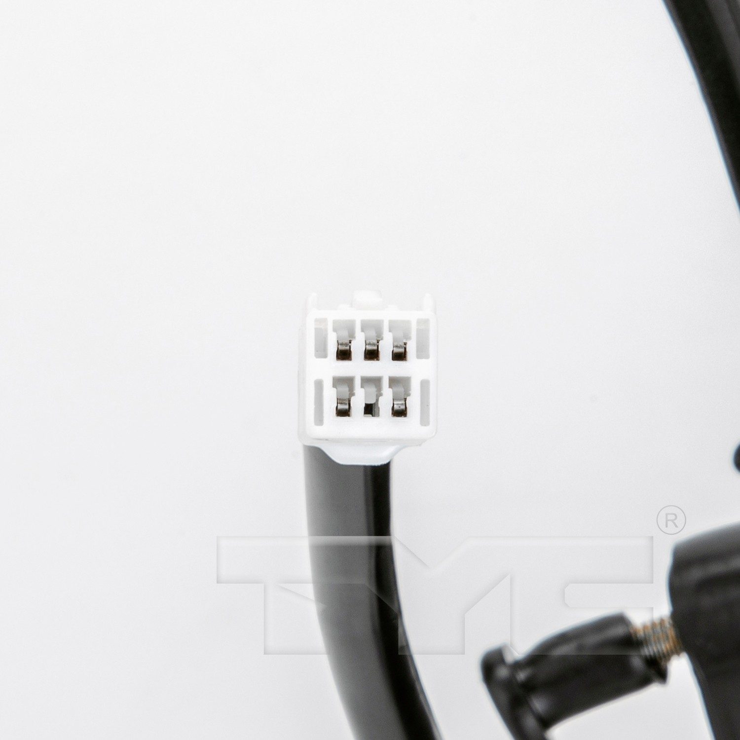 TYC Left Heated Power Door Mirror — image 3