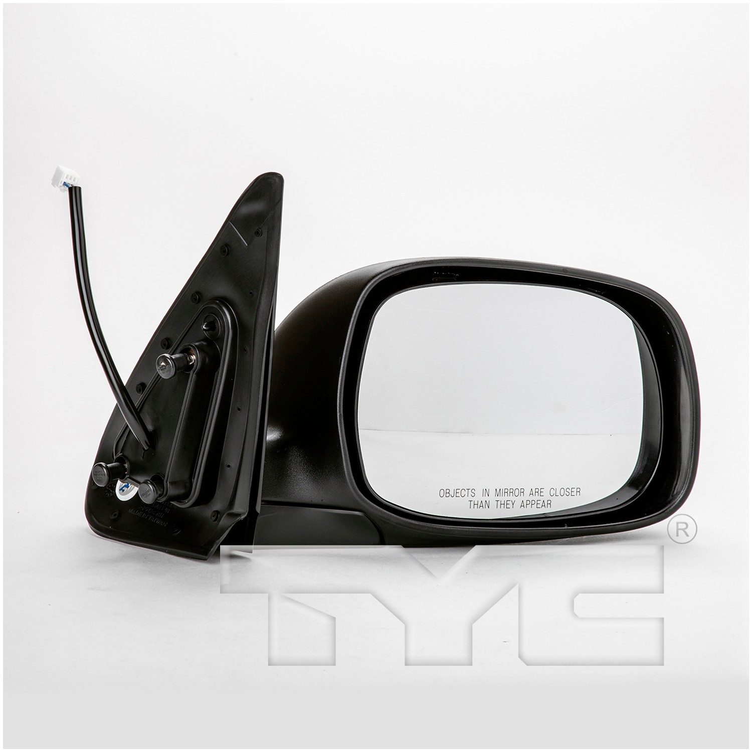 TYC Right Power Door Mirror — image 2