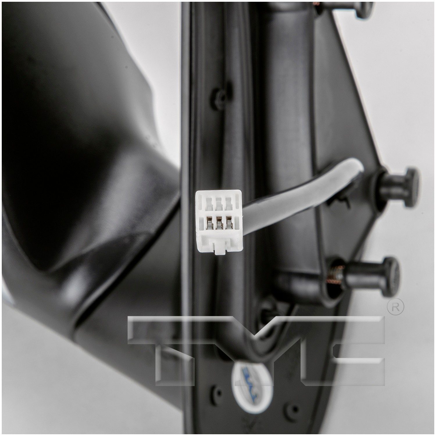 TYC Right Power Door Mirror — image 3