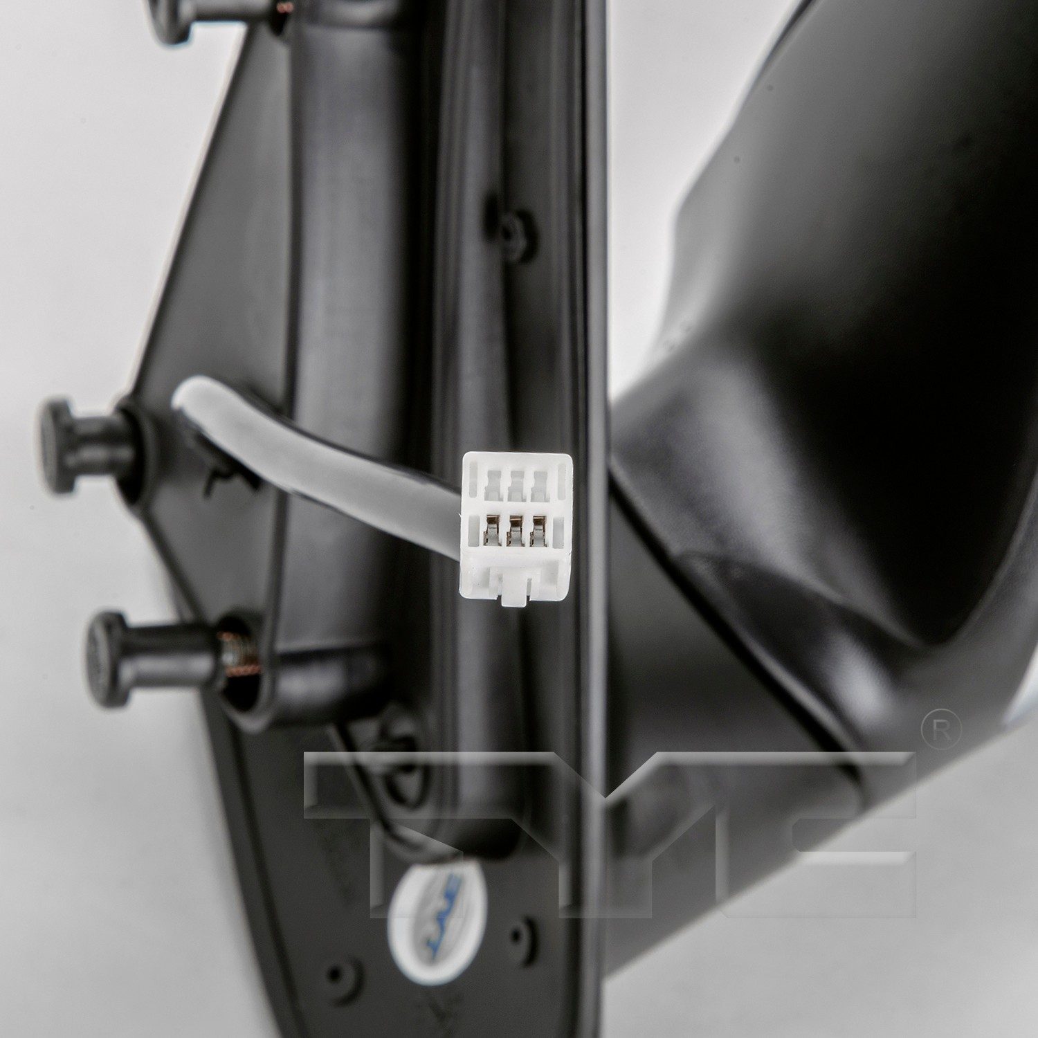 TYC Left Power Door Mirror — image 3