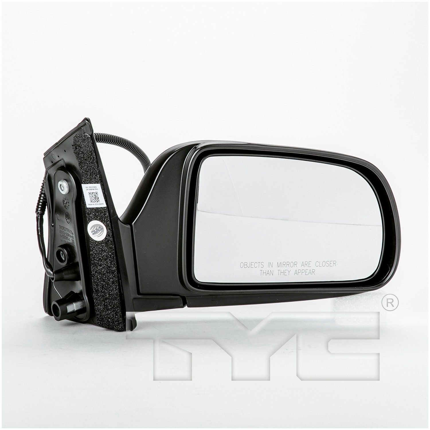 TYC Right Power Door Mirror — image 2