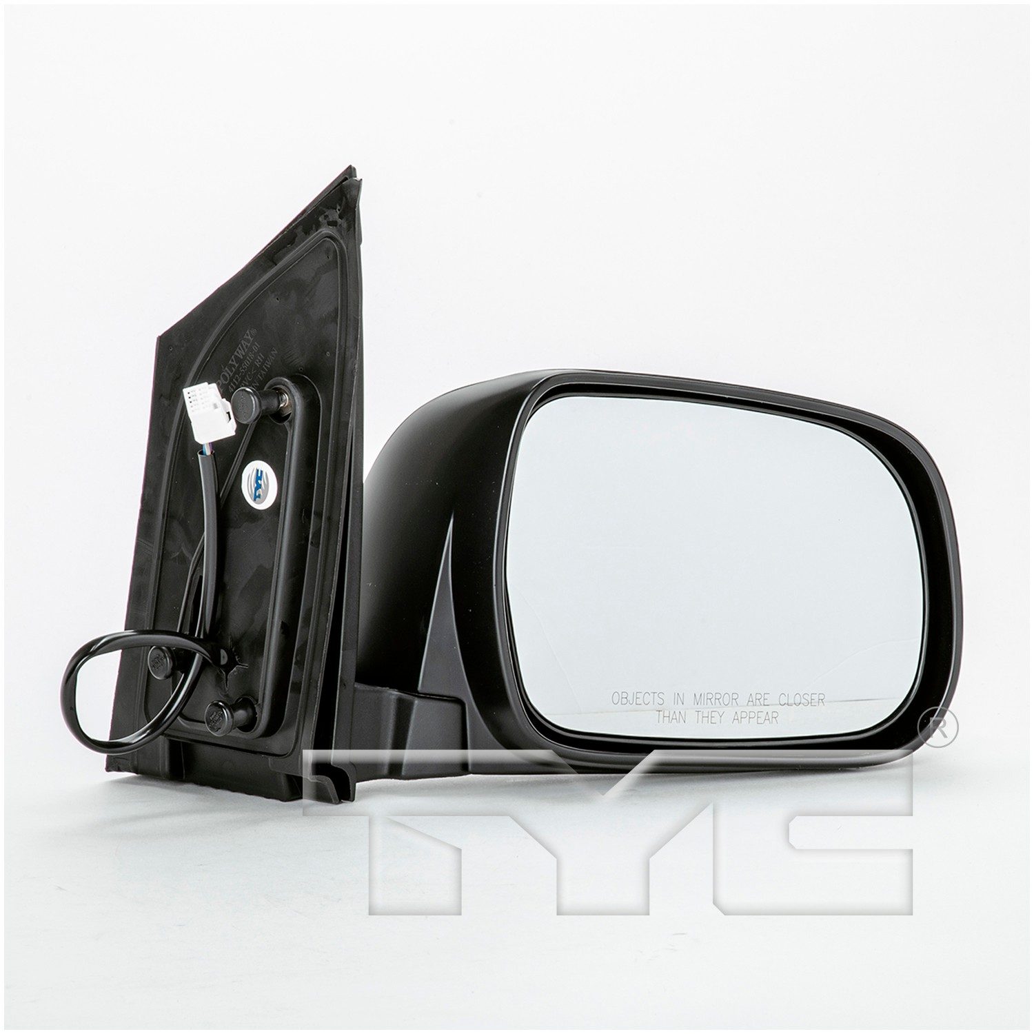 TYC Right Power Door Mirror — image 2