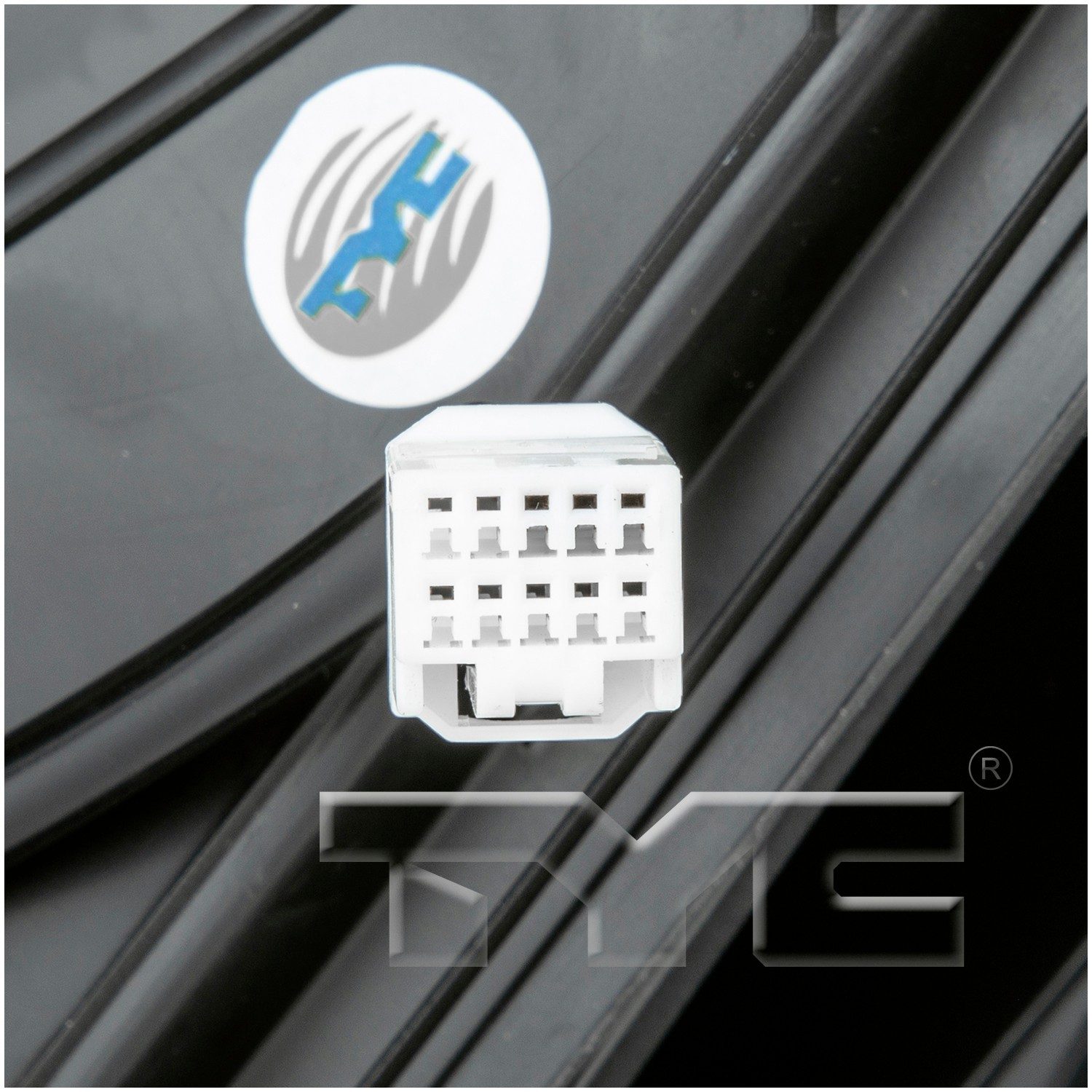 TYC Right Power Door Mirror — image 3