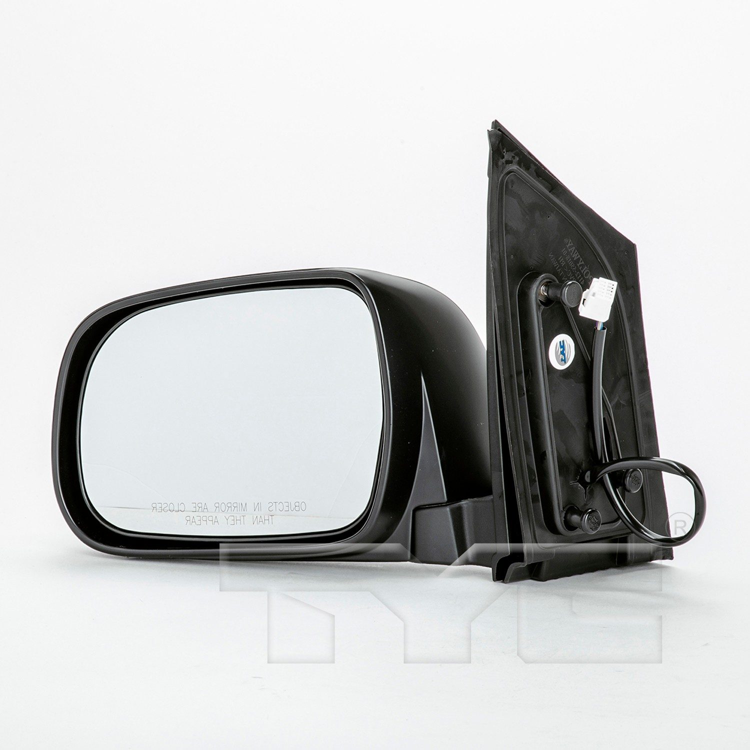 TYC Left Power Door Mirror — image 2
