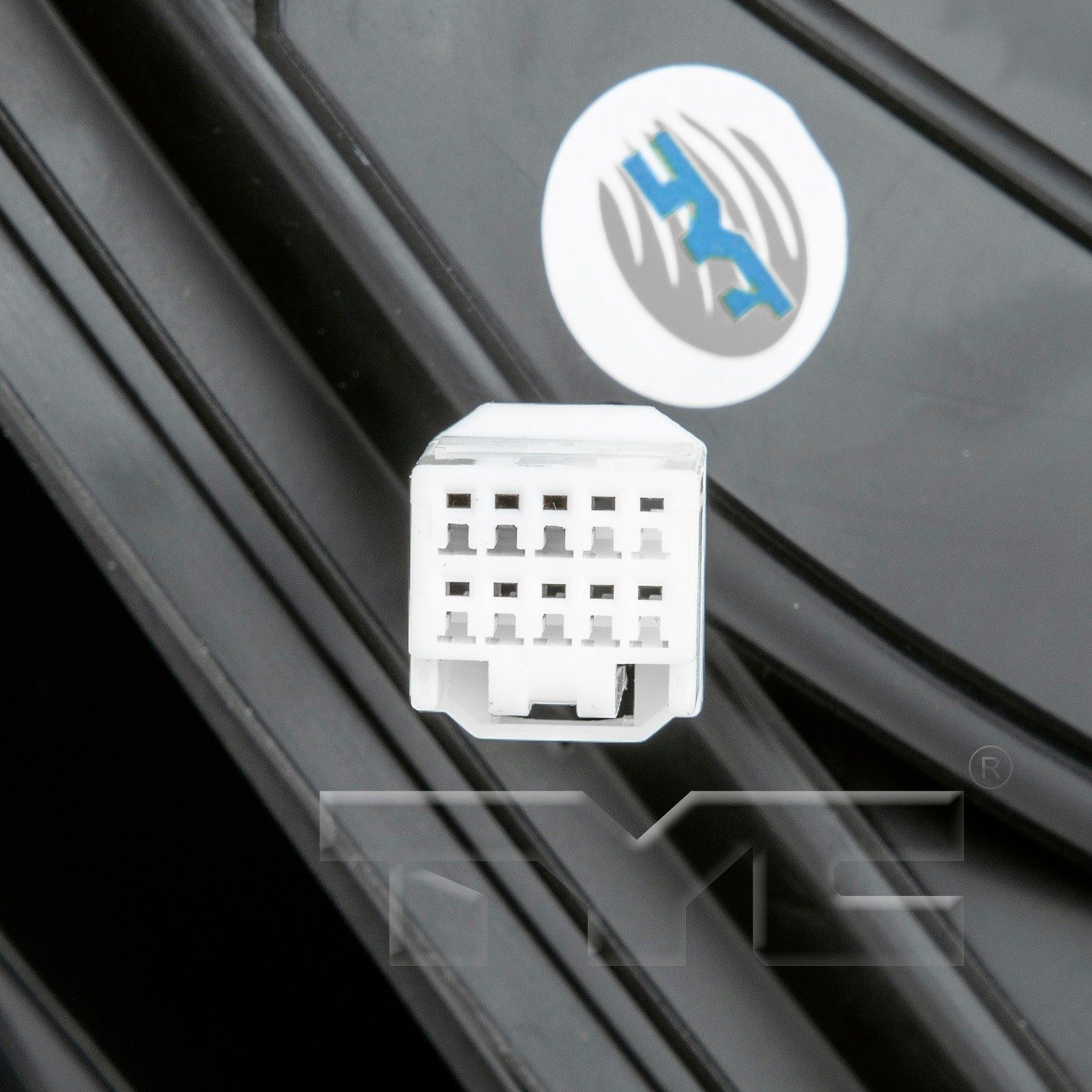 TYC Left Power Door Mirror — image 3