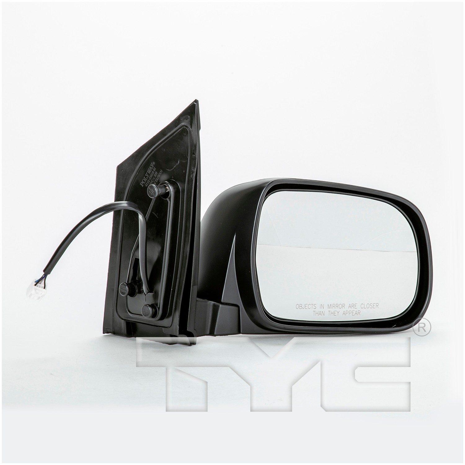 TYC Right Heated Power Door Mirror — image 2