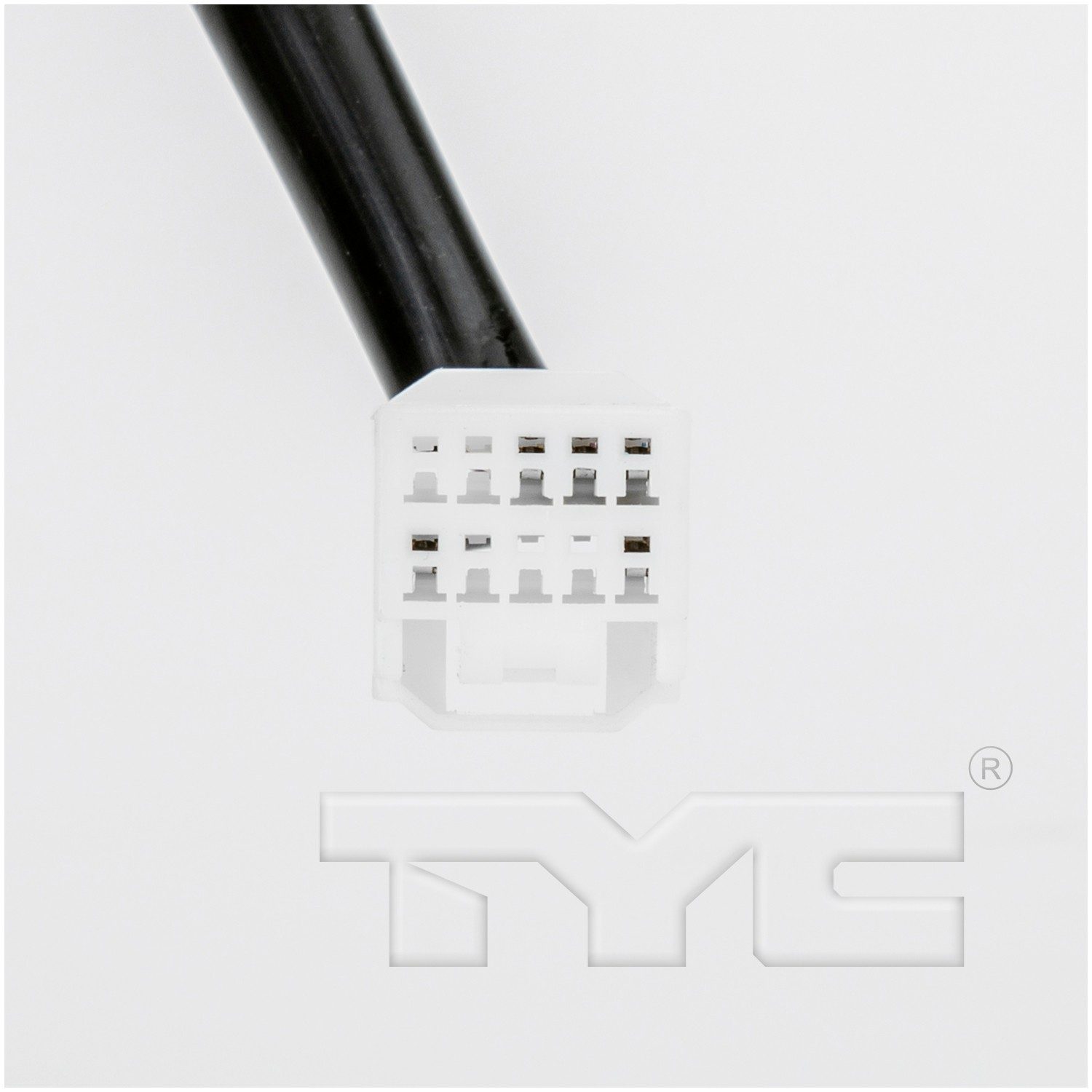 TYC Right Heated Power Door Mirror — image 3