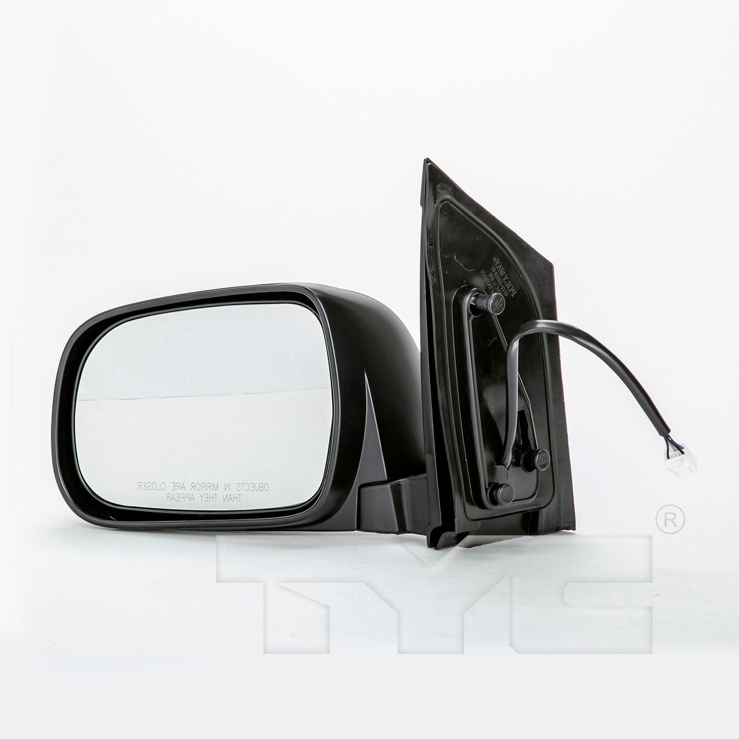 TYC Left Heated Power Door Mirror — image 2