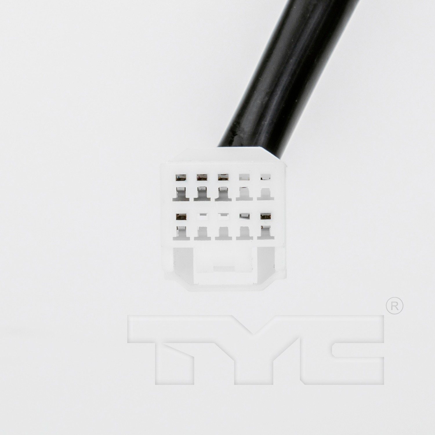 TYC Left Heated Power Door Mirror — image 3