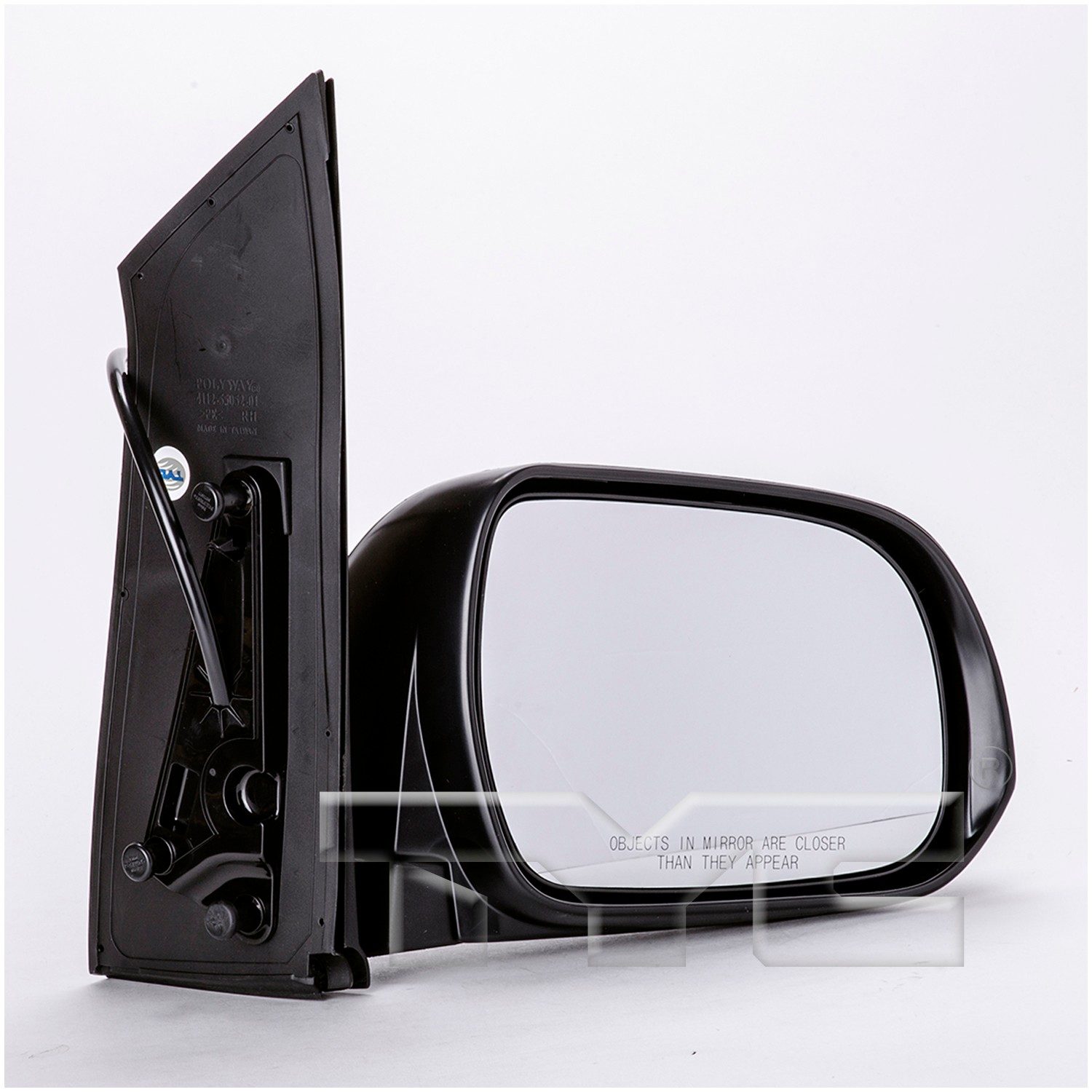 TYC Right Power Door Mirror — image 2