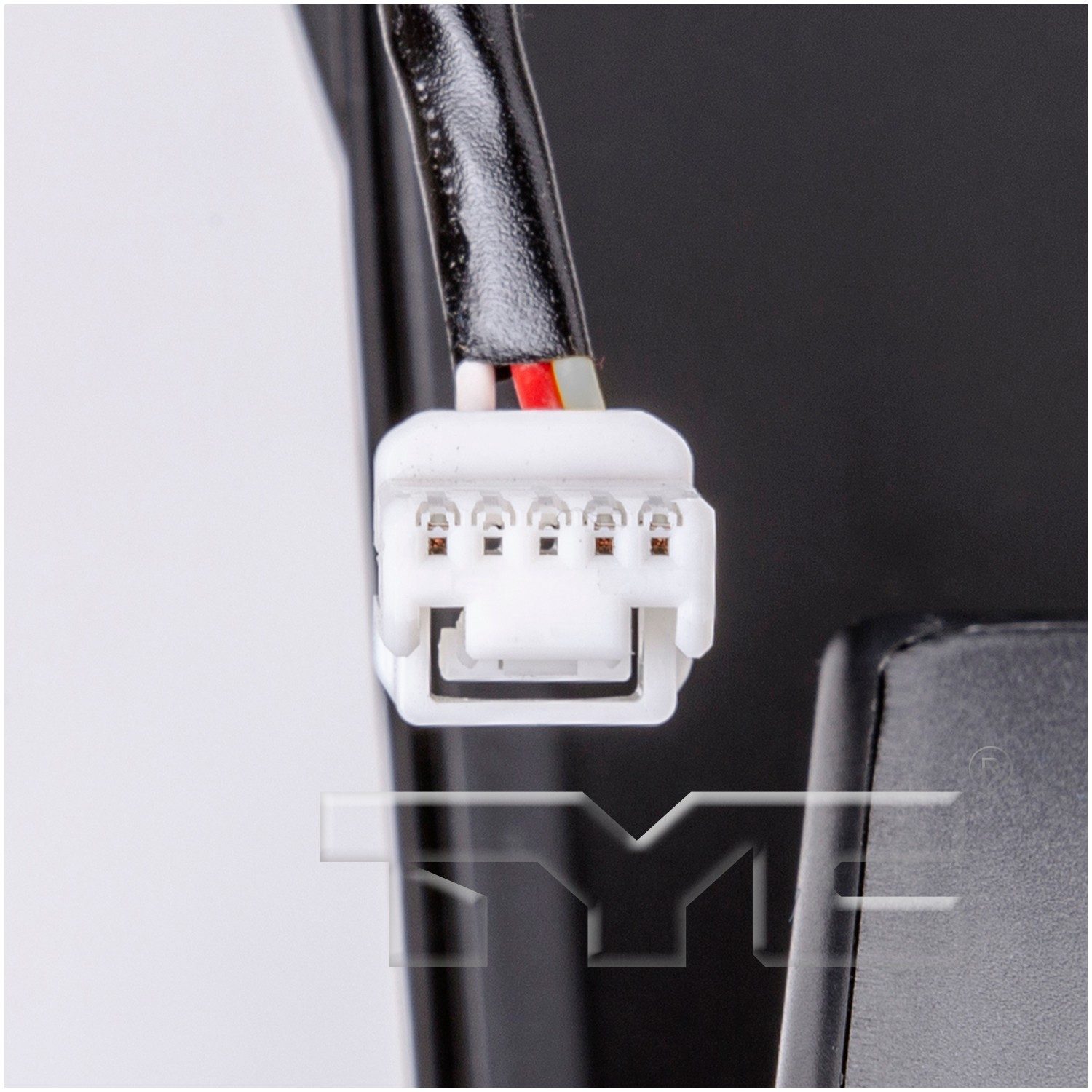 TYC Right Power Door Mirror — image 3