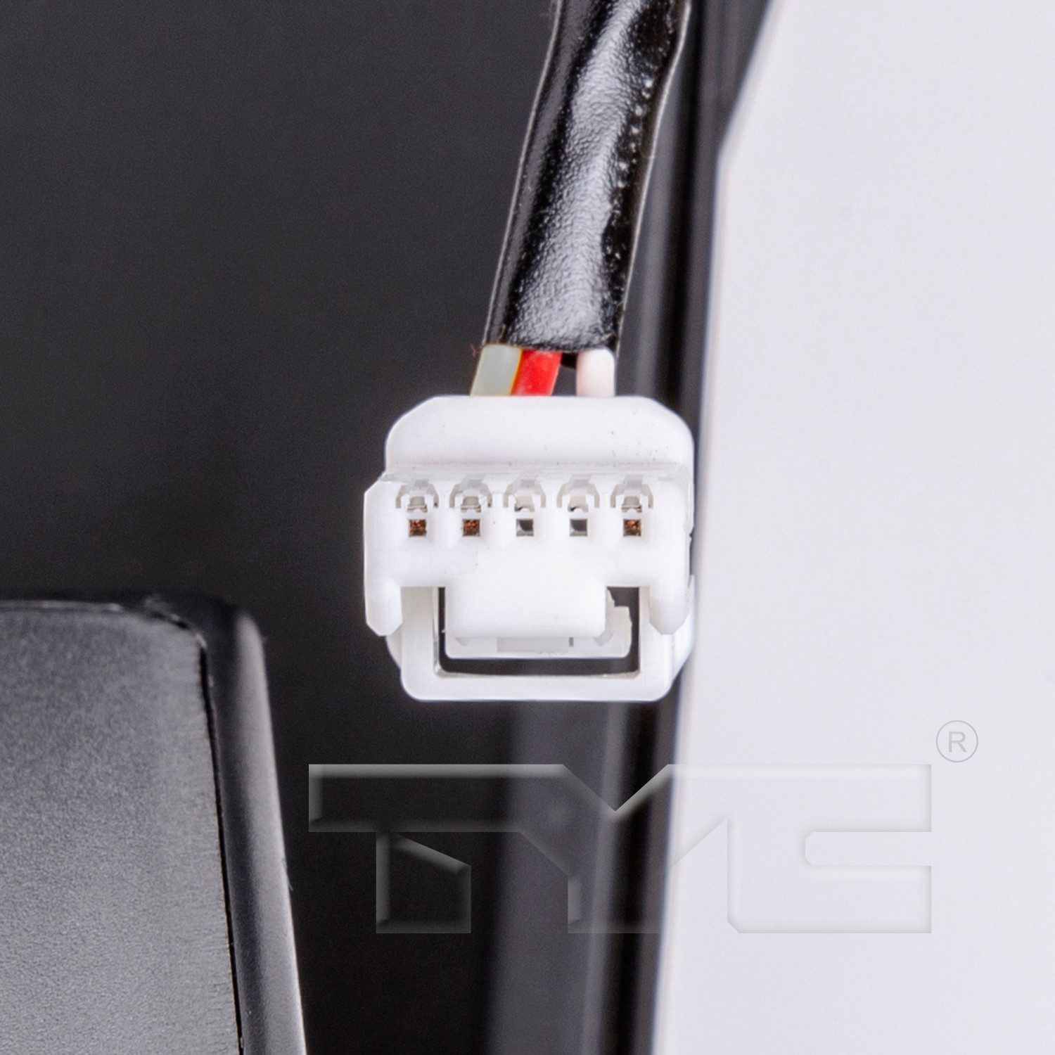 TYC Left Power Door Mirror — image 3