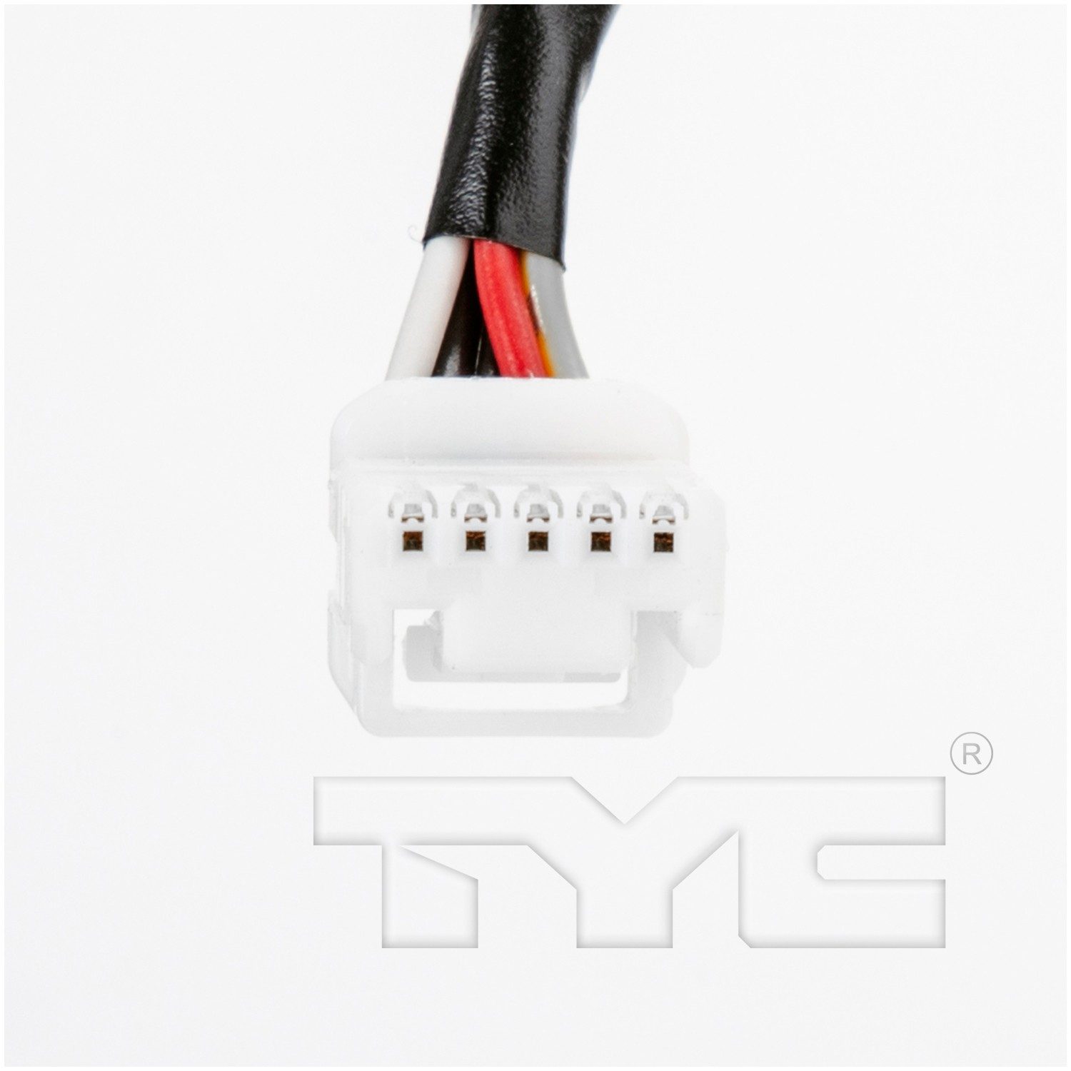 TYC Right Heated Power Door Mirror — image 3