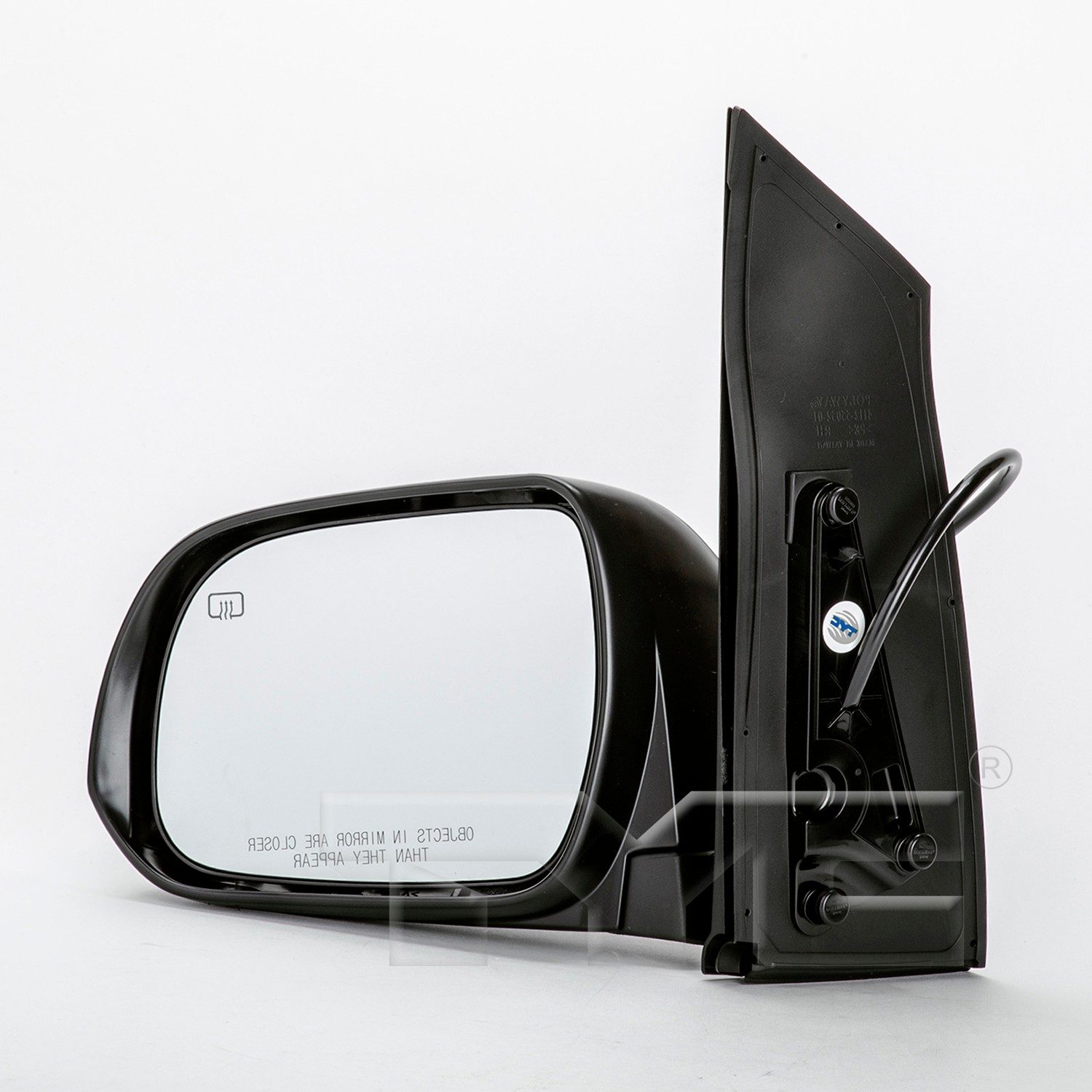 TYC Left Heated Power Door Mirror — image 2