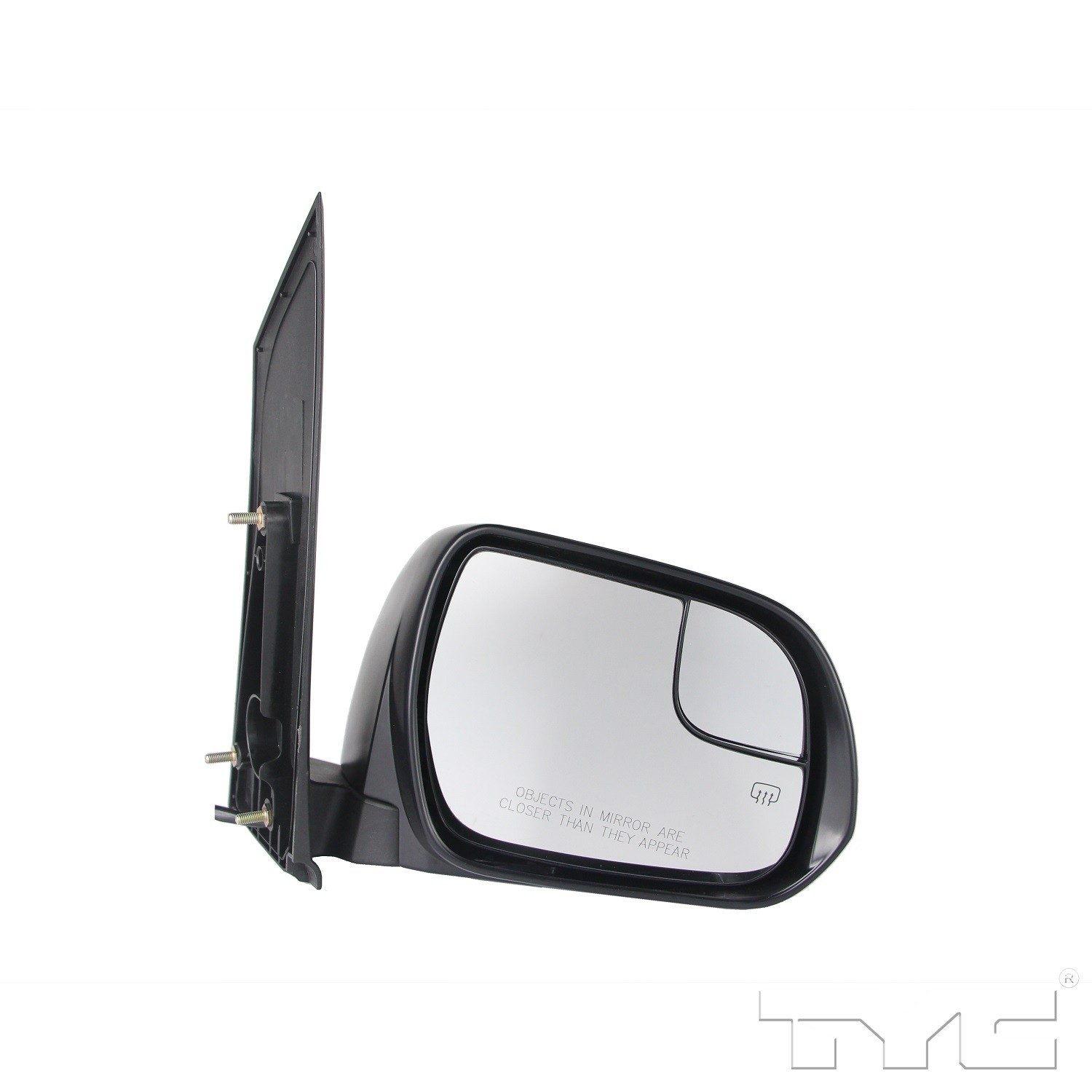 TYC Right Heated Power Door Mirror — image 2