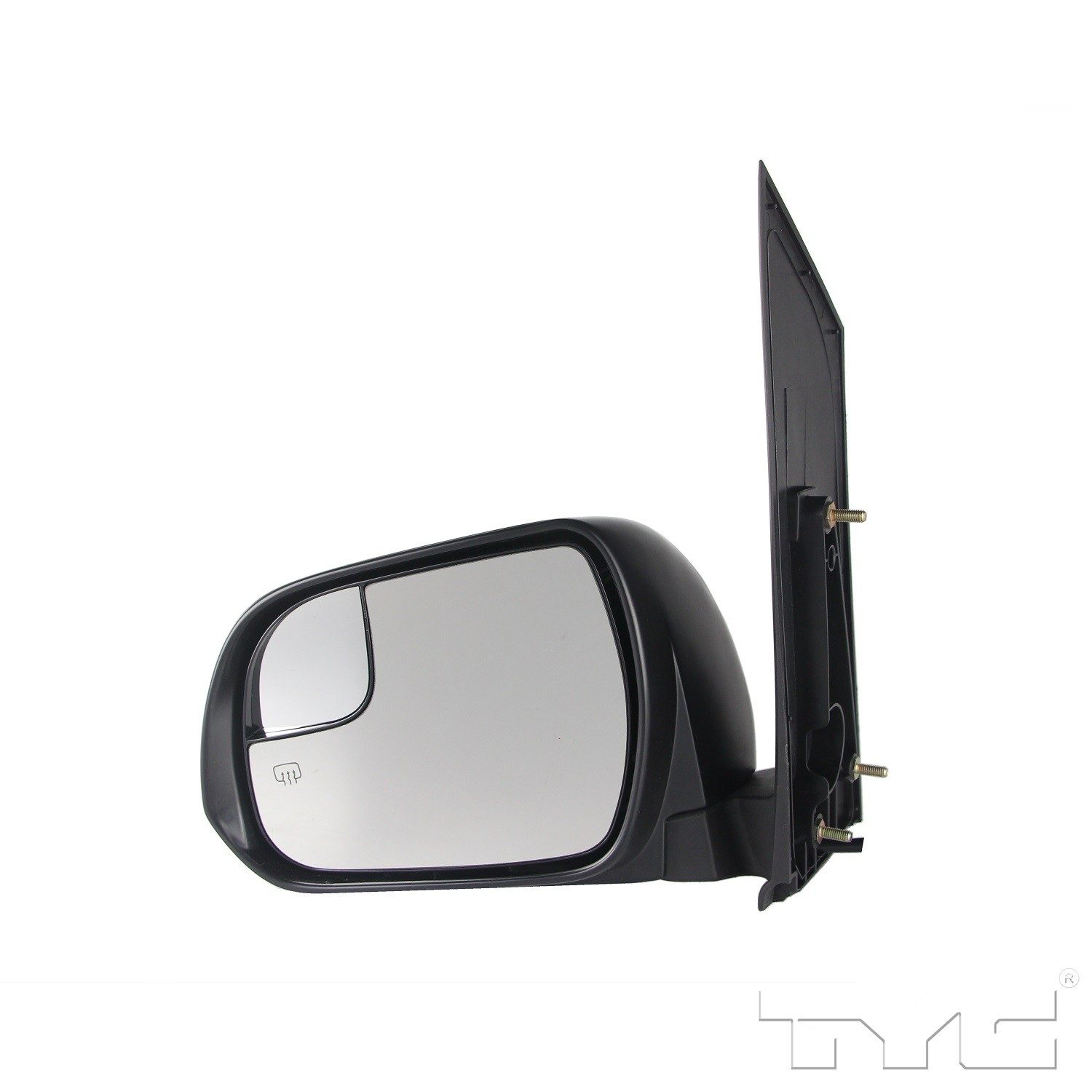 TYC Left Heated Power Door Mirror — image 2